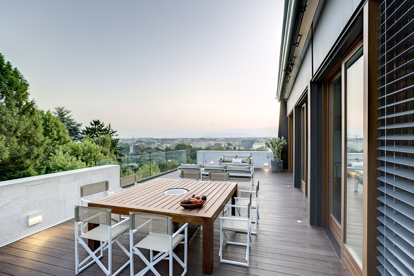 Interior with terrace by MG2 ARCHITETTURE - Architizer