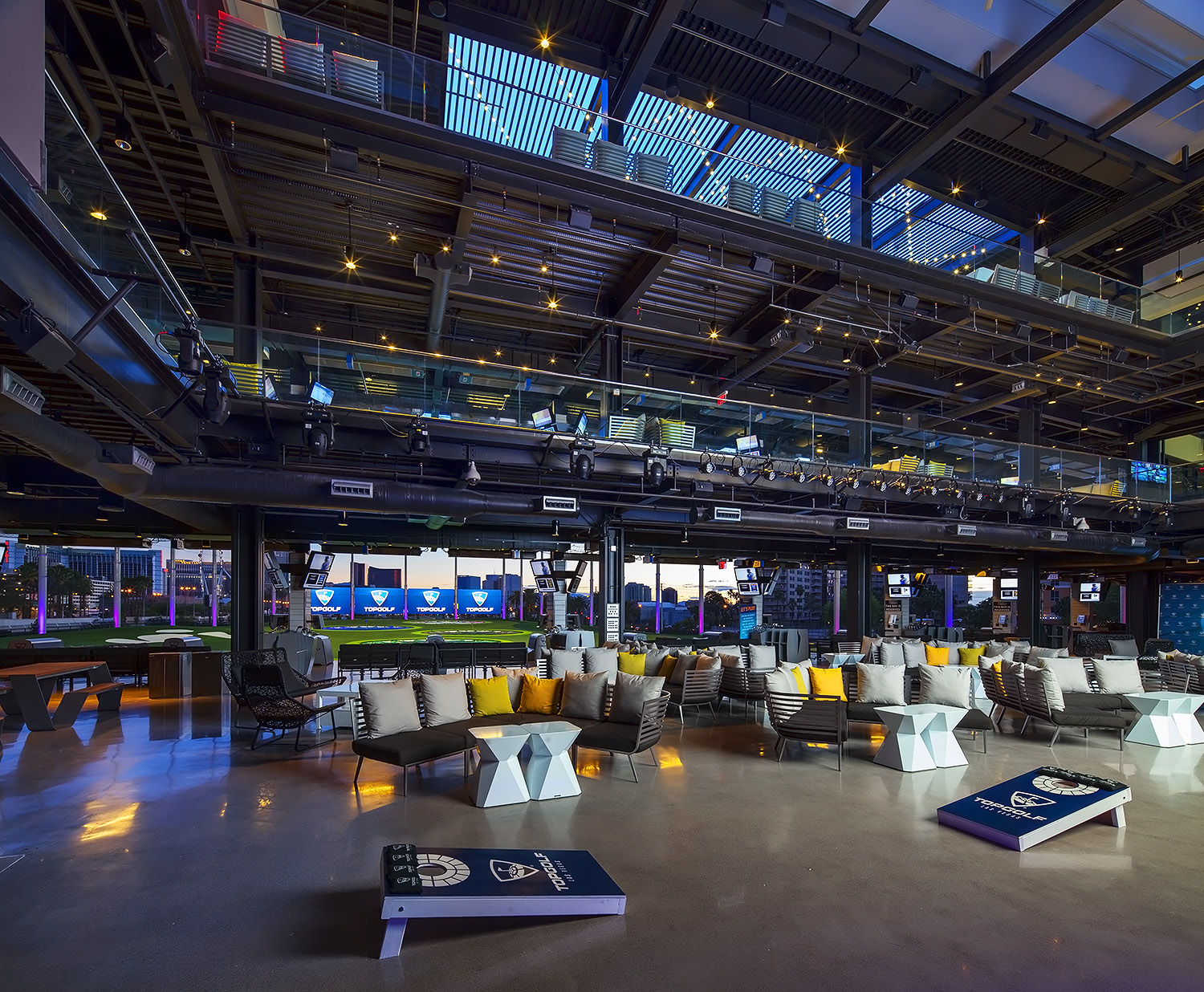 Topgolf Las Vegas by YWS Design & Architecture Architizer