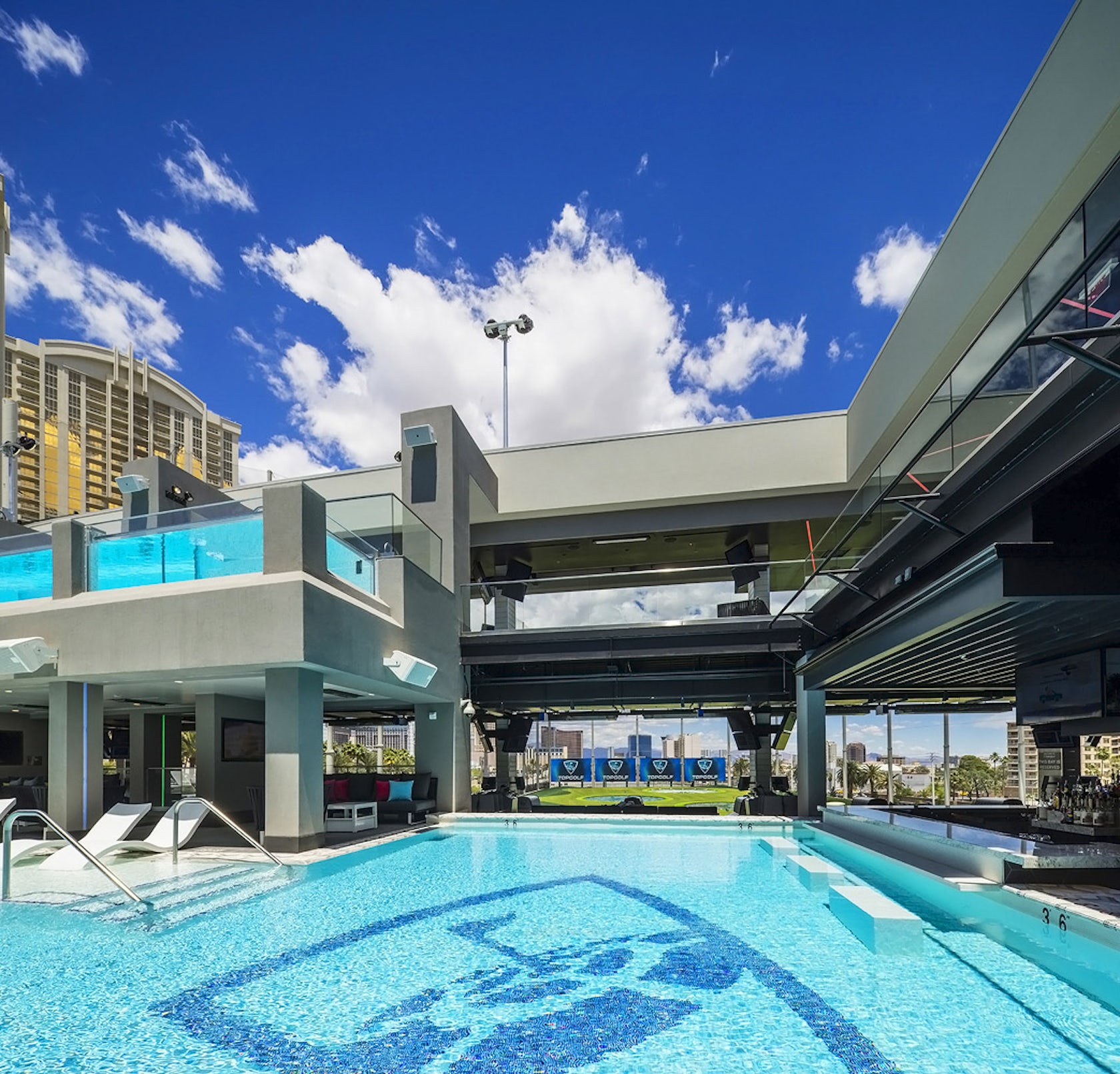 Topgolf Las Vegas by YWS Design & Architecture - Architizer