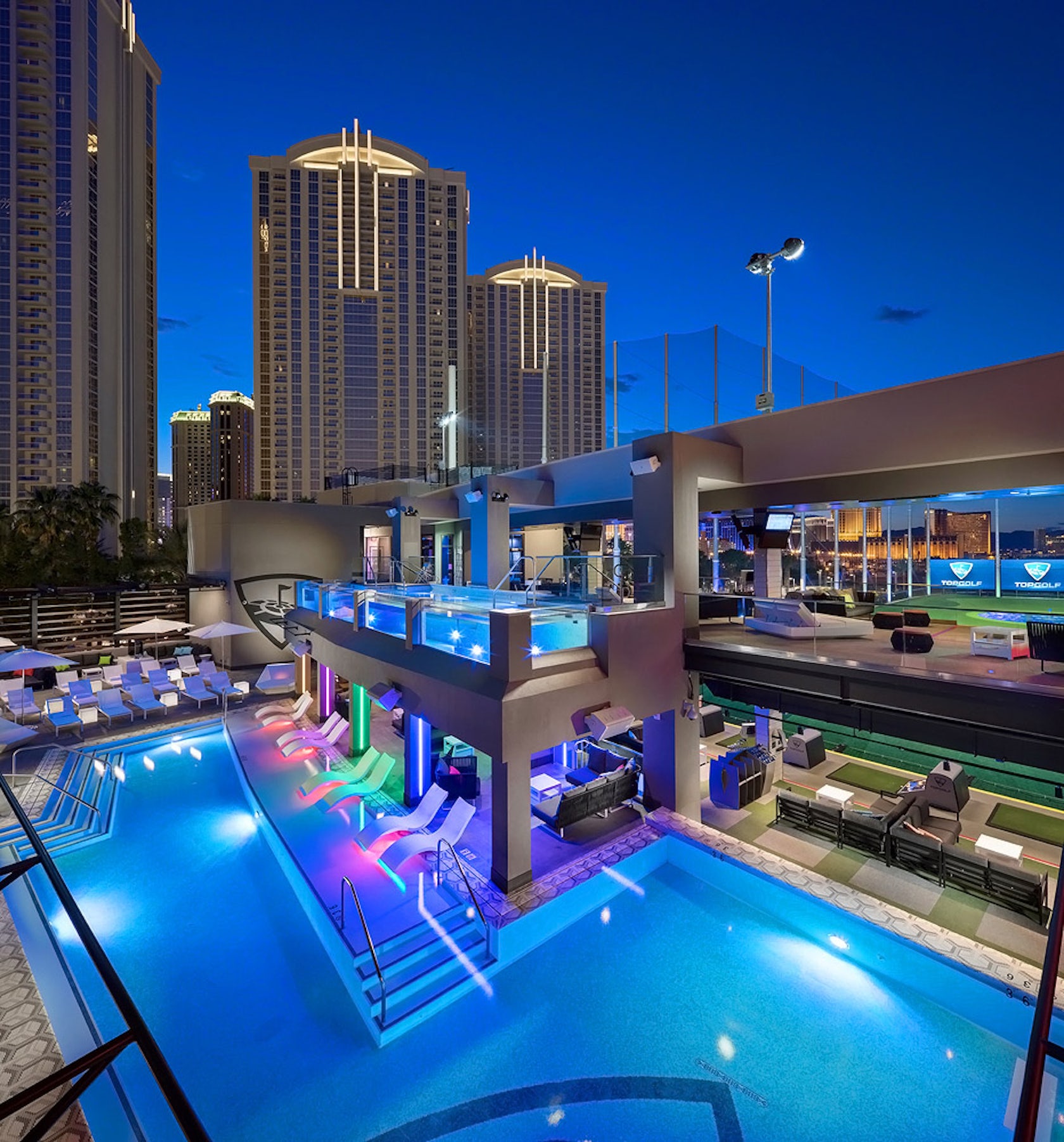 Topgolf Las Vegas by YWS Design & Architecture - Architizer