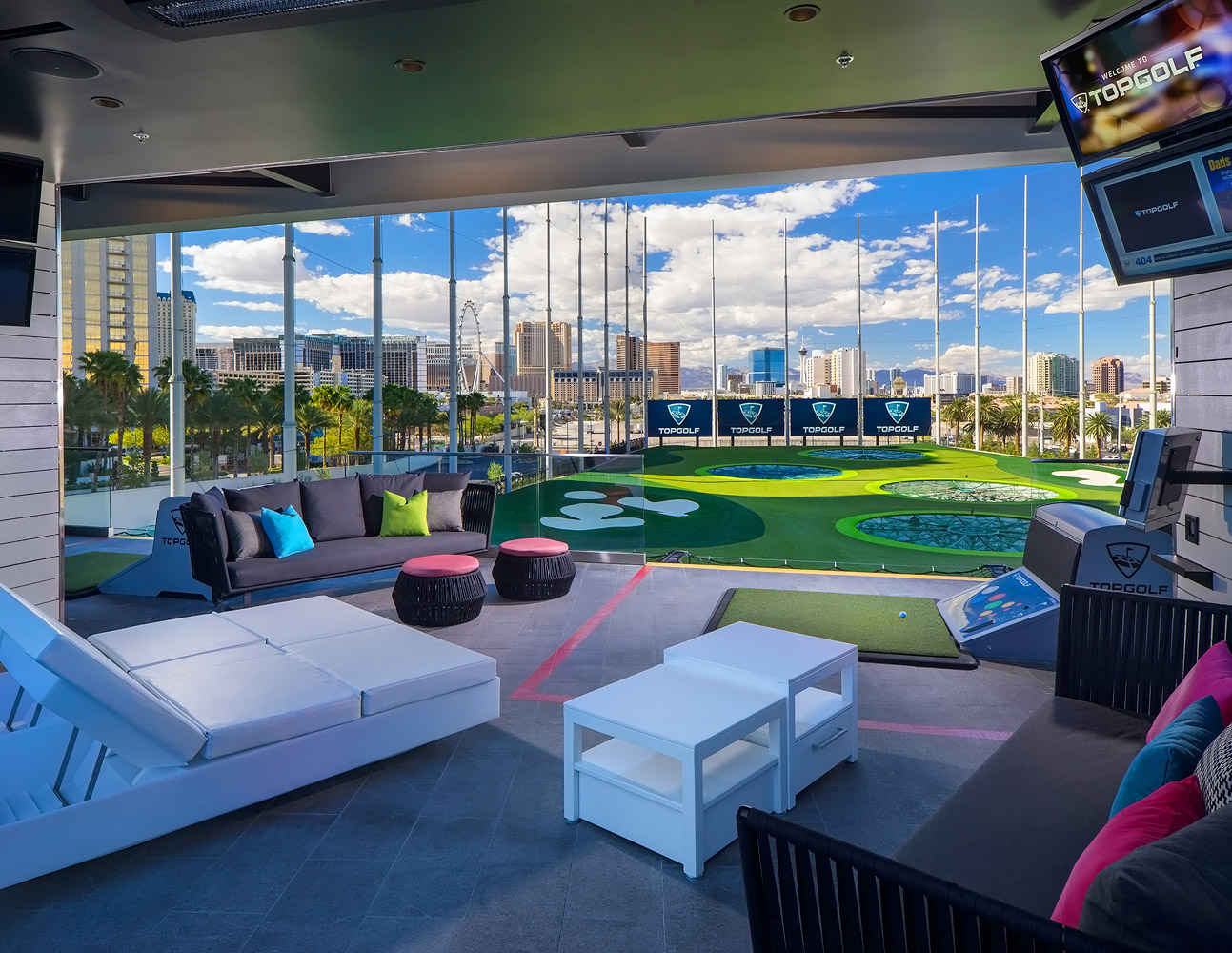 Topgolf Las Vegas by YWS Design & Architecture Architizer