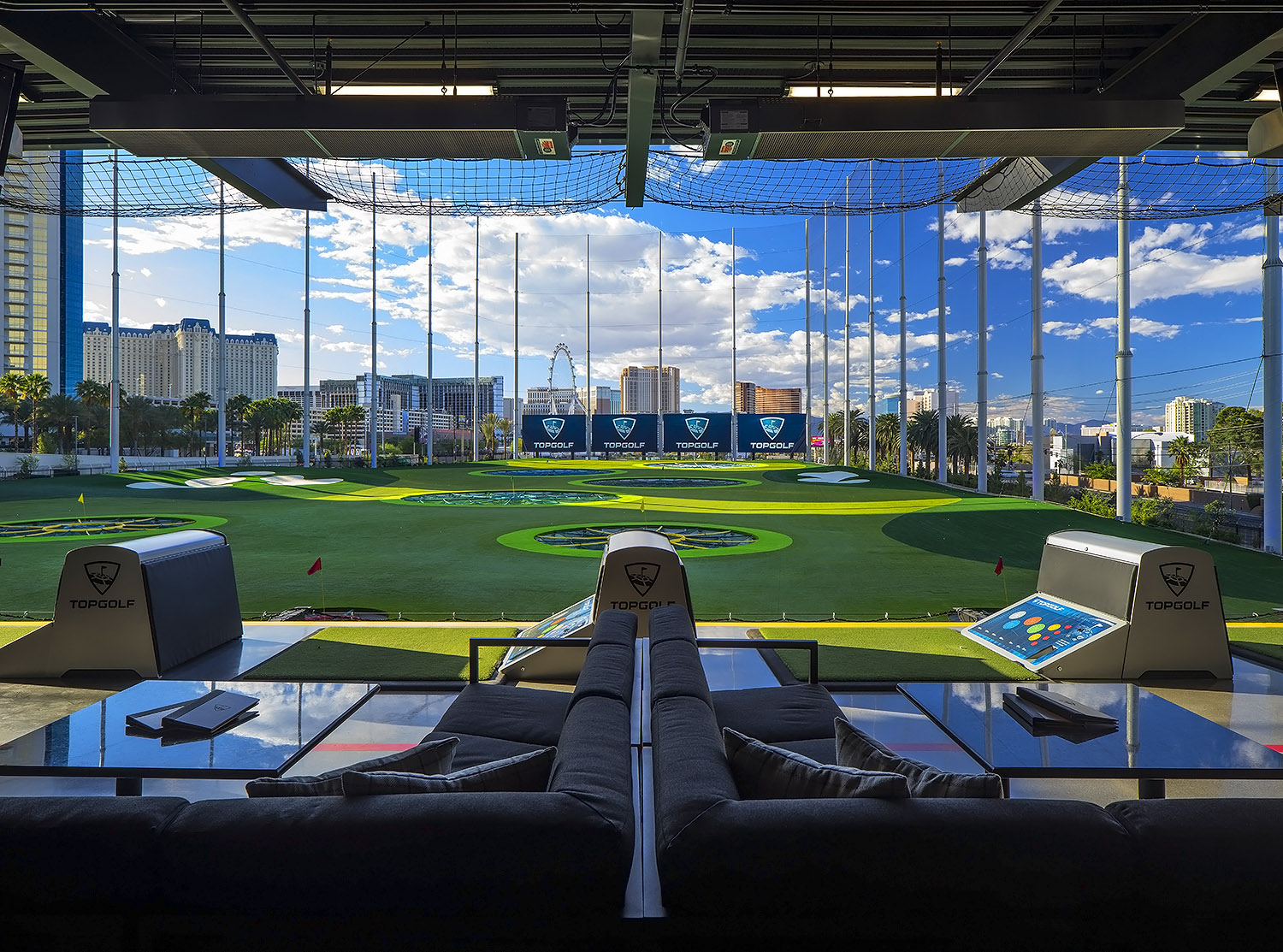 Topgolf Las Vegas by YWS Design & Architecture Architizer