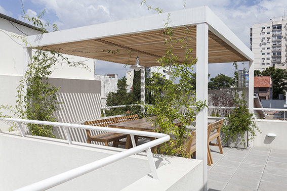 casa cinco patios - Architizer