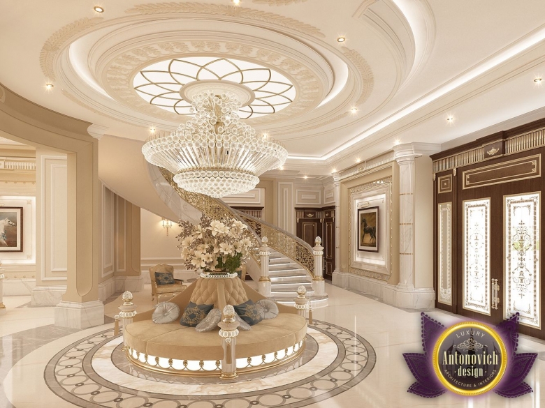 Villa design in Abu Dhabi from Luxury Antonovich Design by LUXURY ...