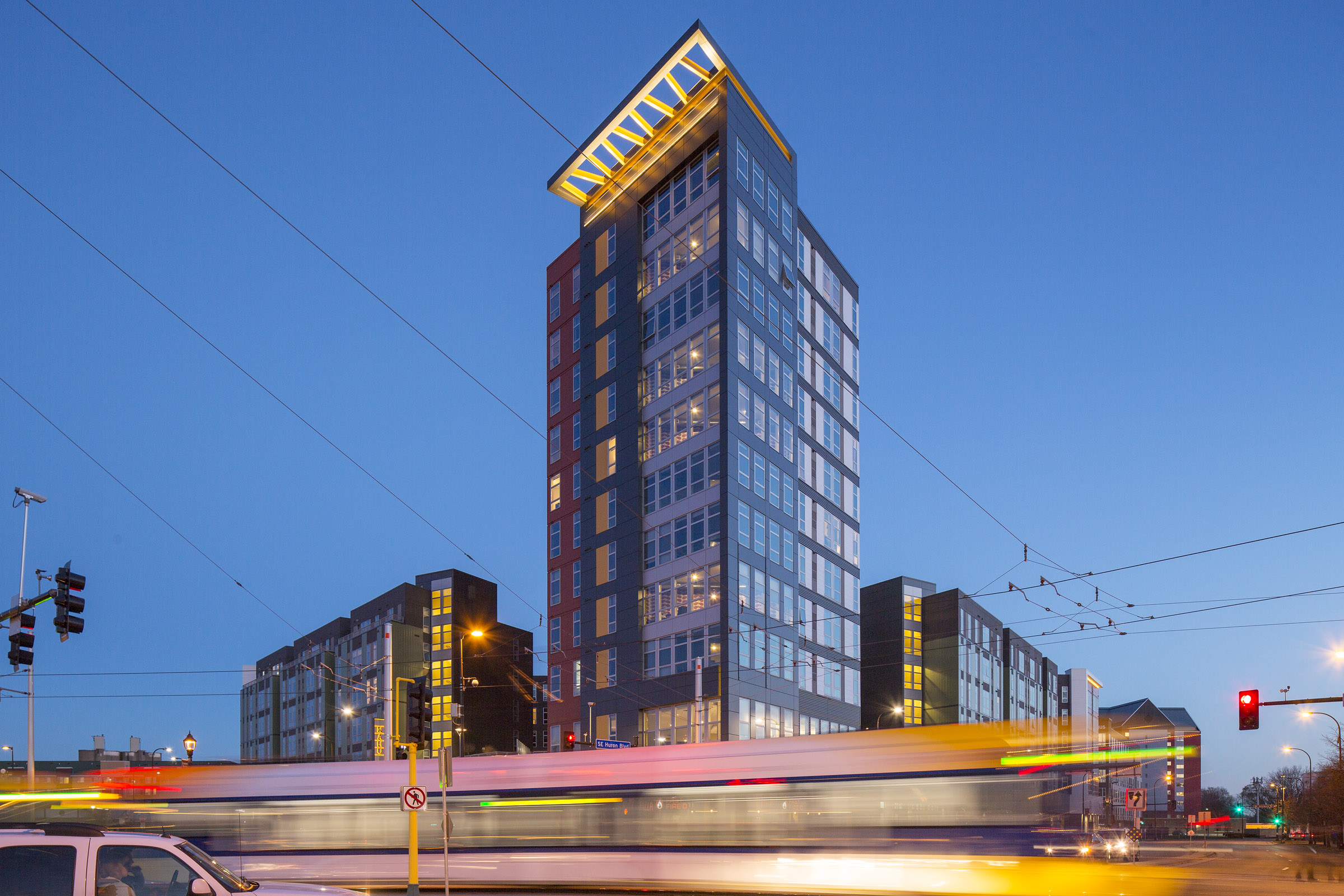 WaHu Student Apartments by BKV Group Architizer