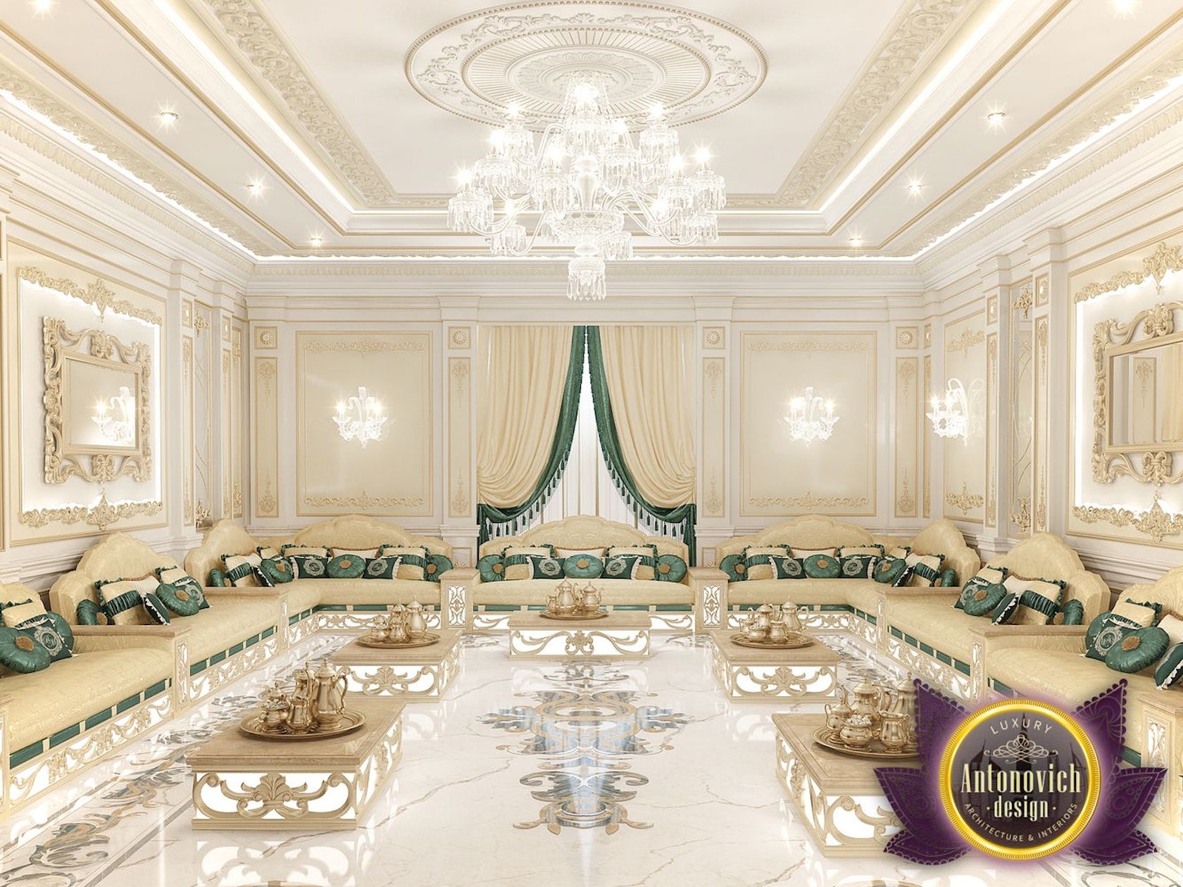 Arabic Majlis Interior Design From Luxury Antonovich On Arabic Majlis Interior Design From Luxury Antonovich On Architizer