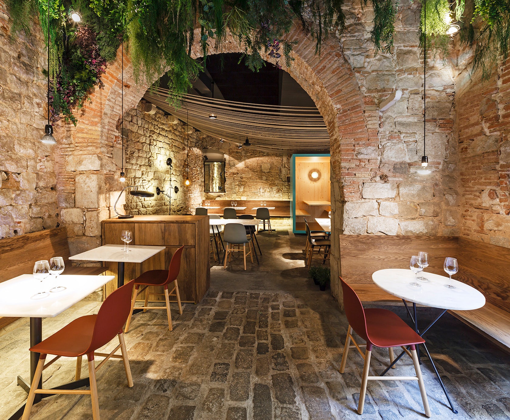 La Bona Sort, Restaurant Architizer