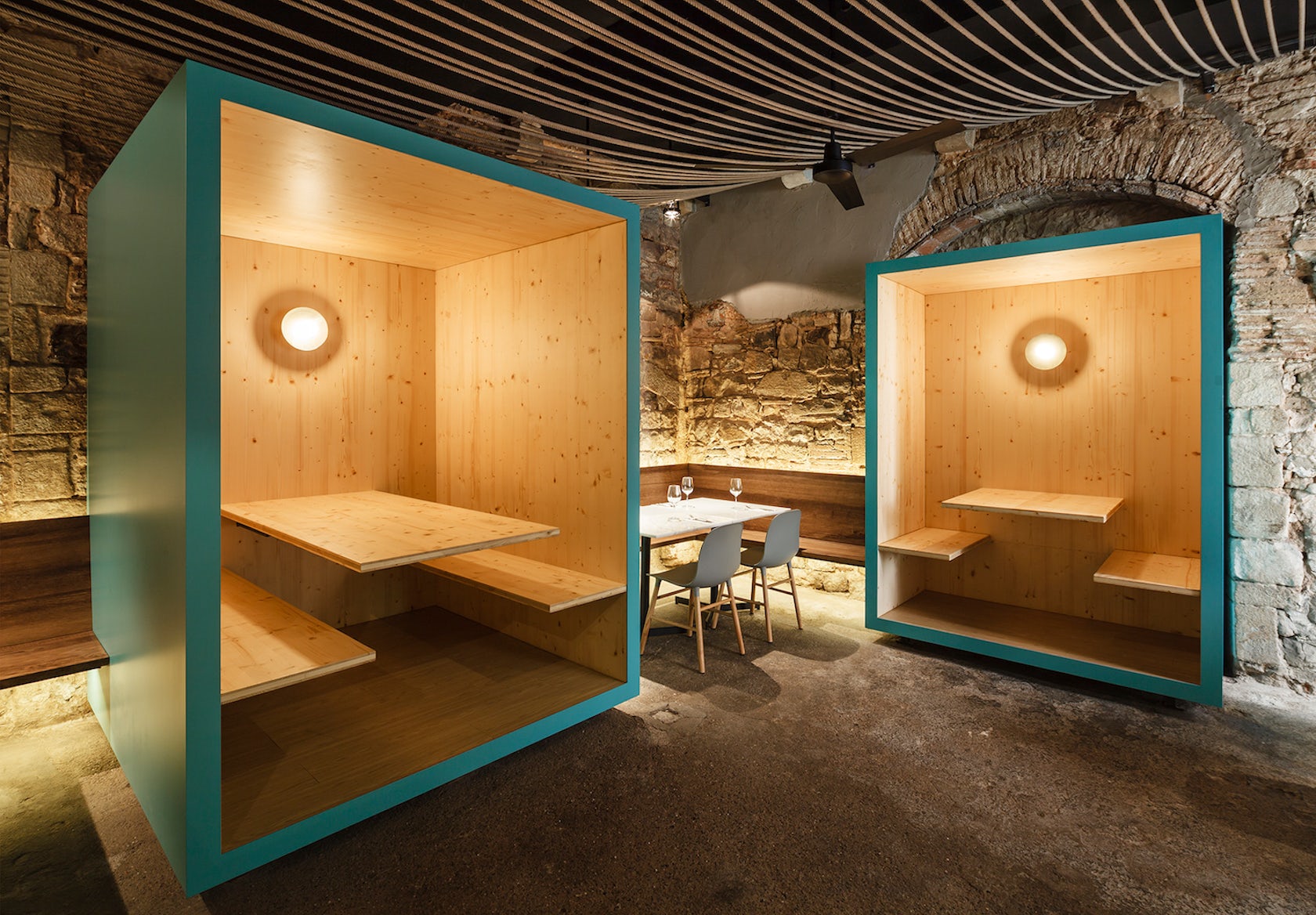 La Bona Sort, Restaurant Architizer