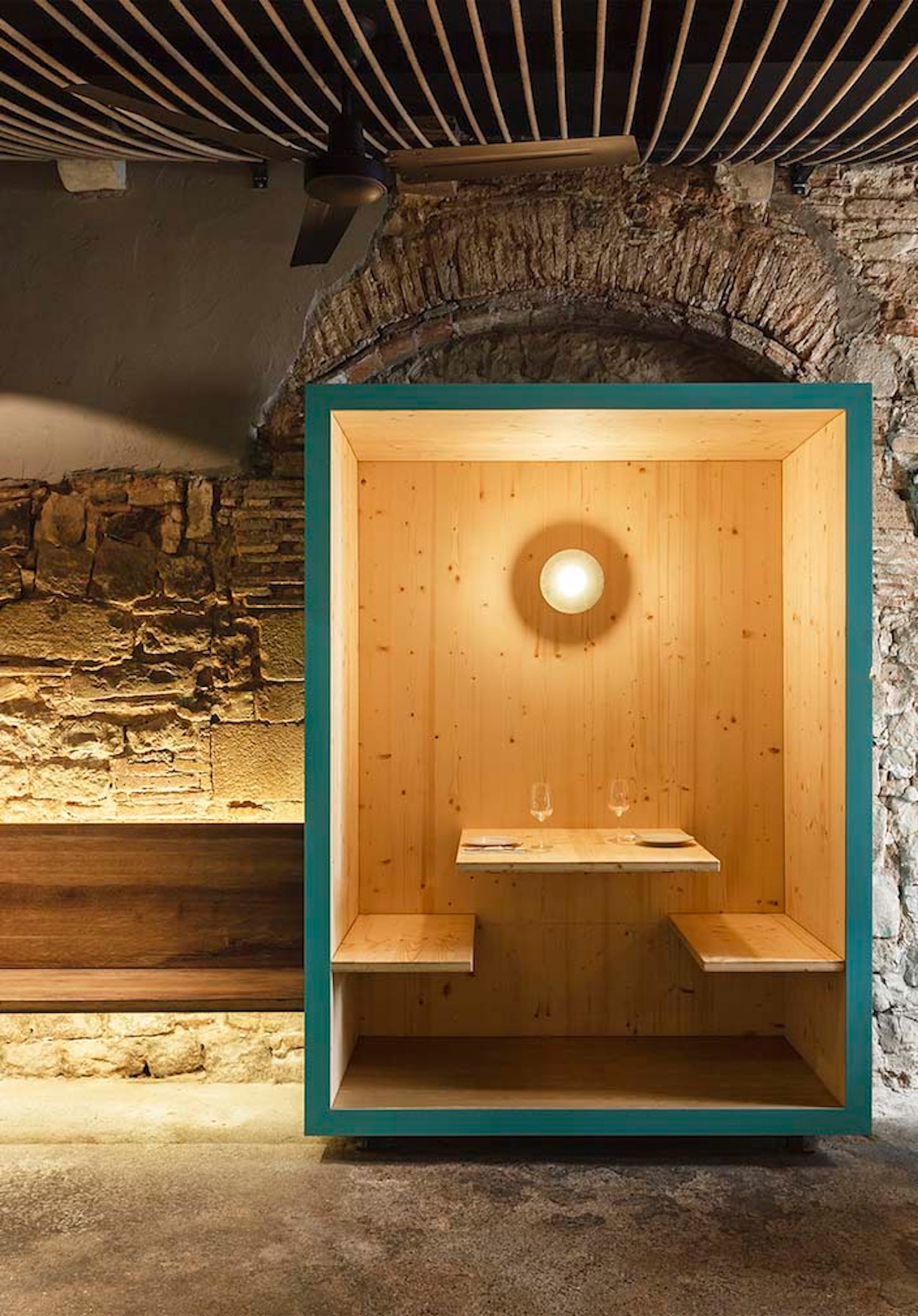 La Bona Sort, Restaurant Architizer