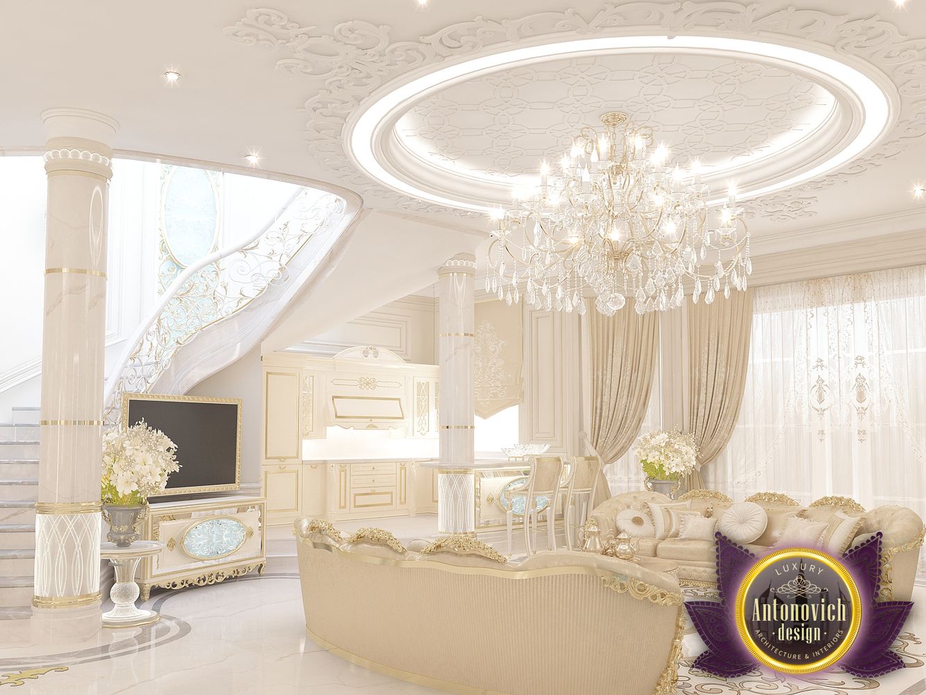 Best interior design ideas from Luxury Antonovich Design by LUXURY ...