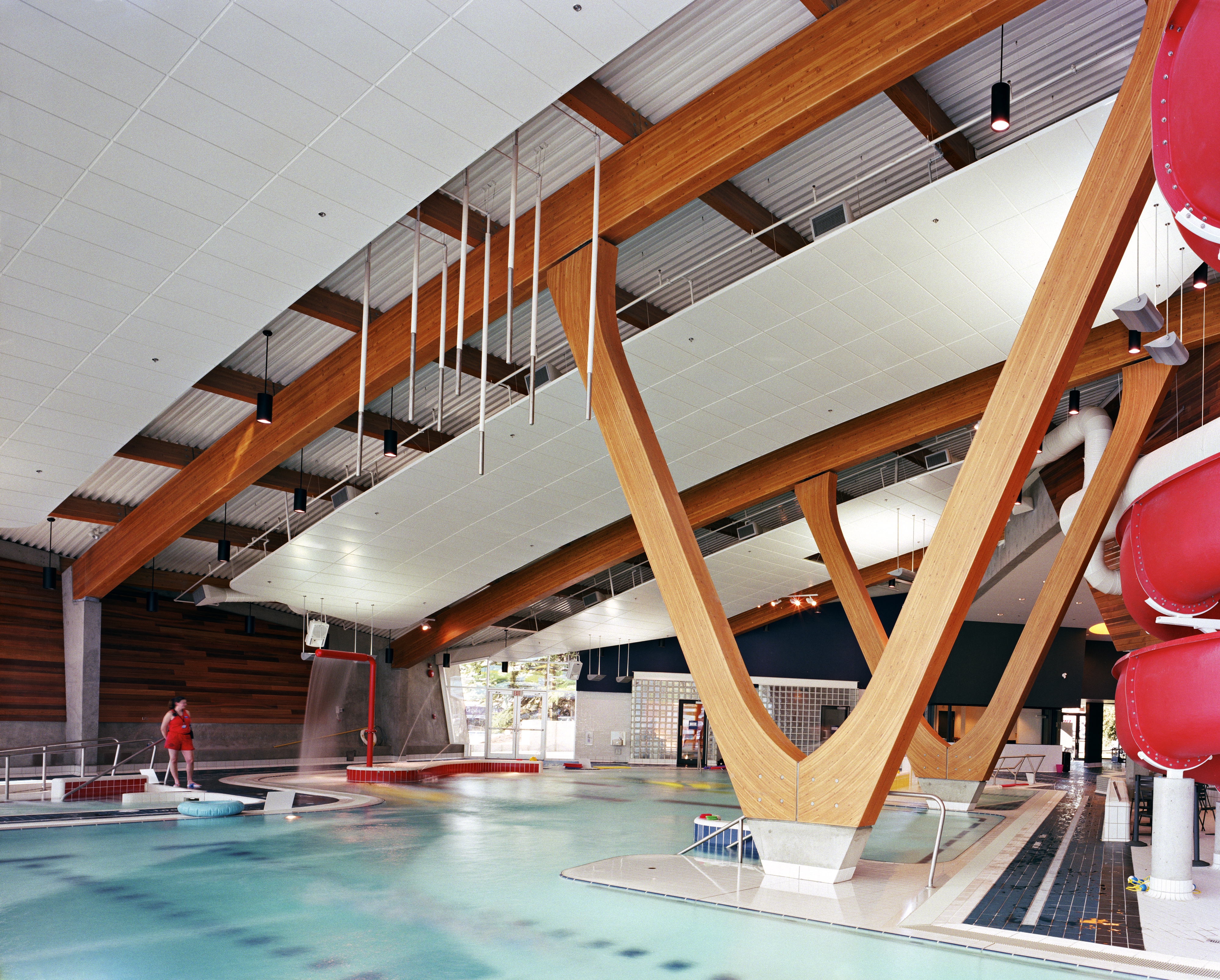 West Vancouver Aquatic Centre by HCMA Architecture + Design Architizer