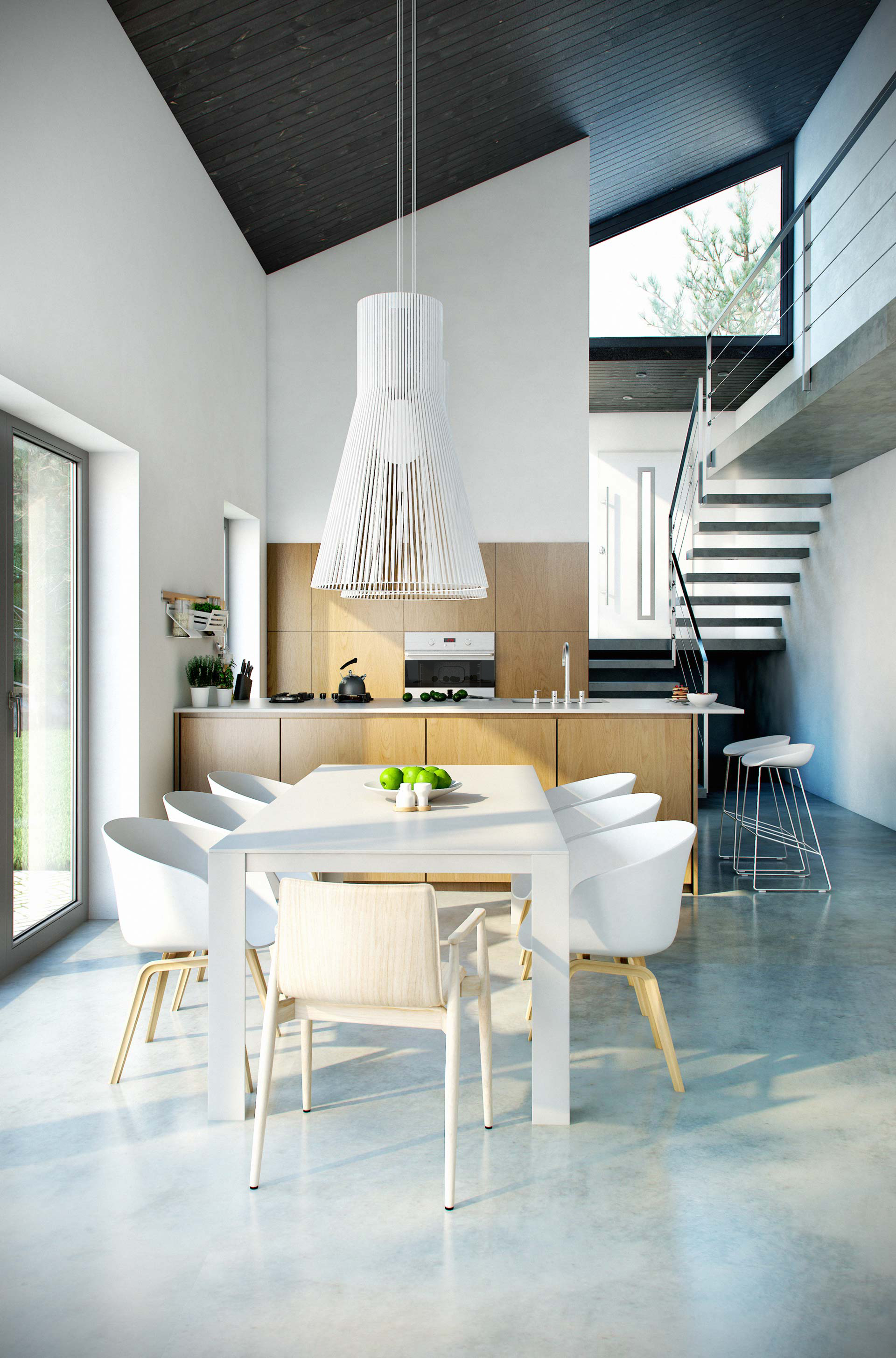 Scandinavian Modern Apartment Renovation For Resale preview