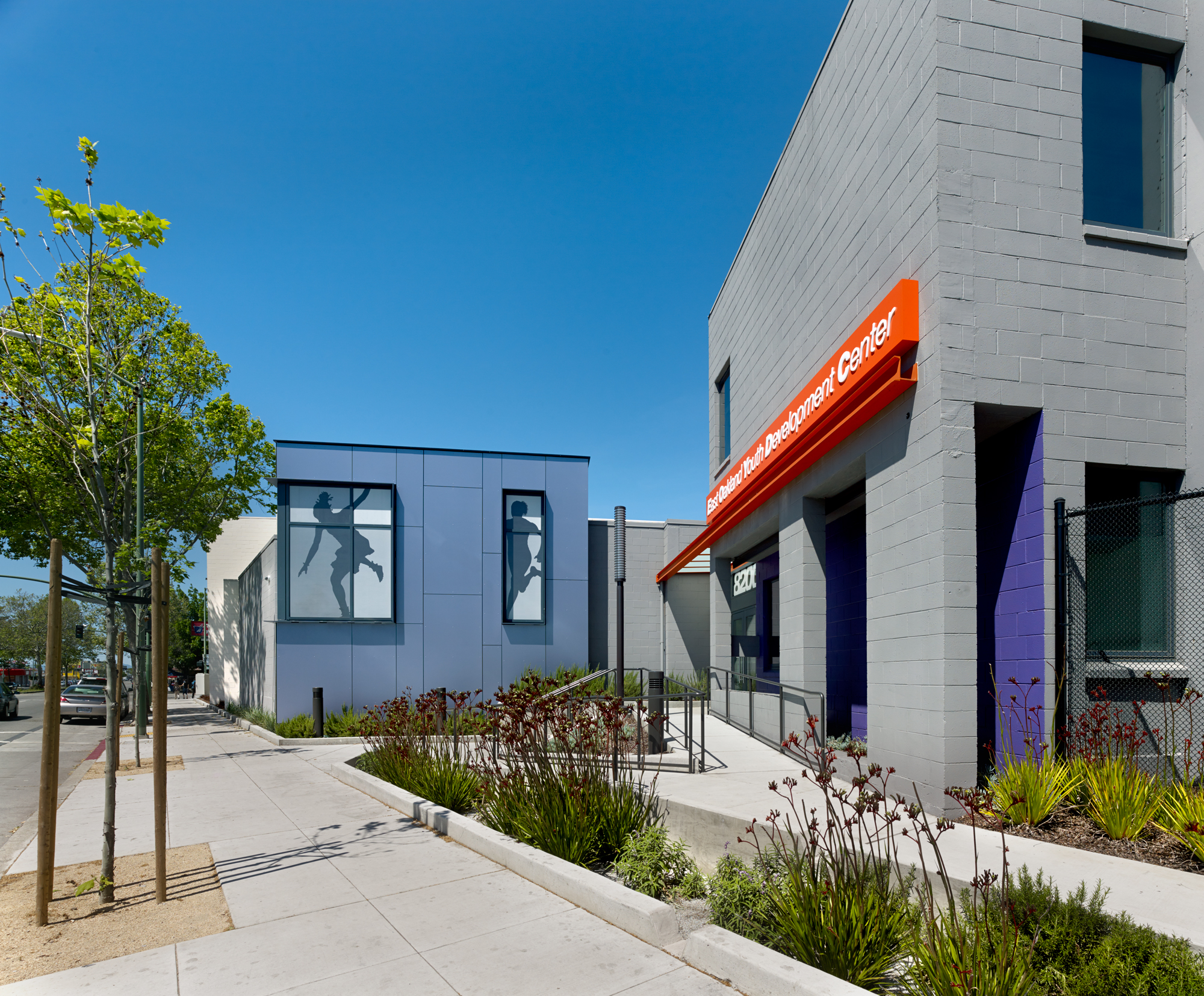 East Oakland Youth Development Center Architizer