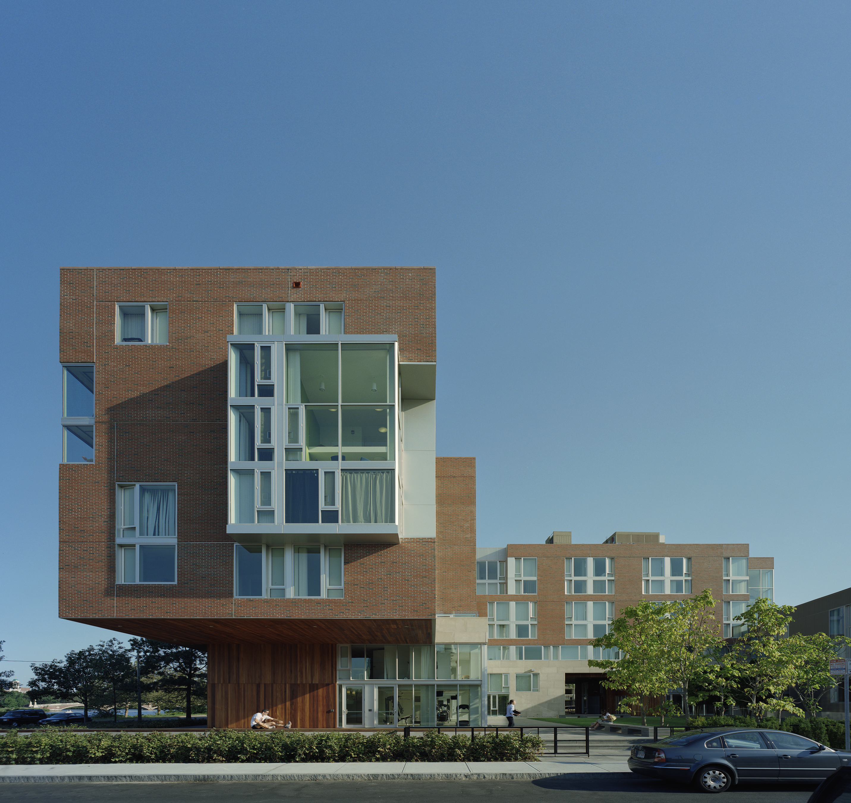 Harvard Graduate Housing by Kyu Sung Woo Architects Architizer