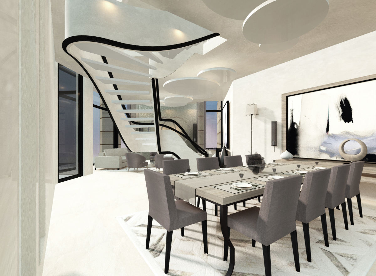 R Villa Interior by White Design House - Architizer