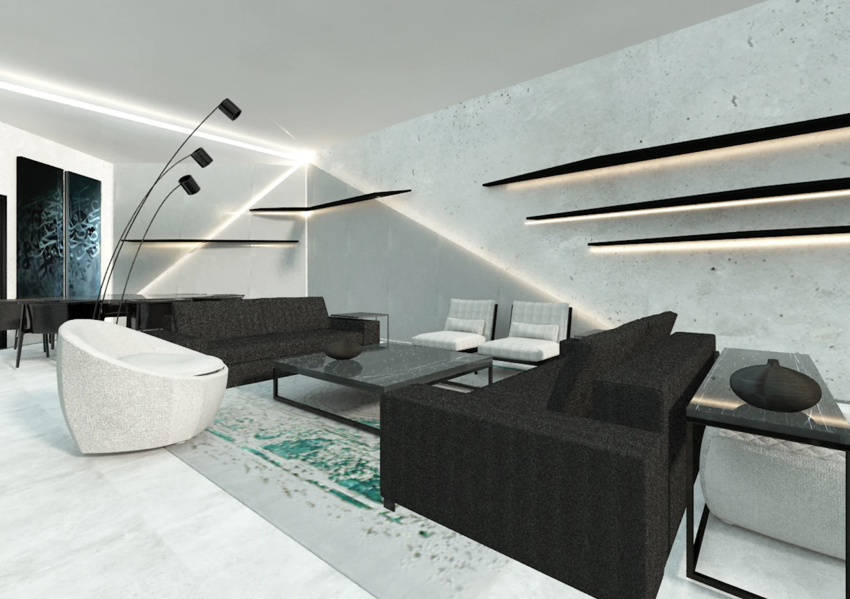 K Villa Interior by White Design House - Architizer