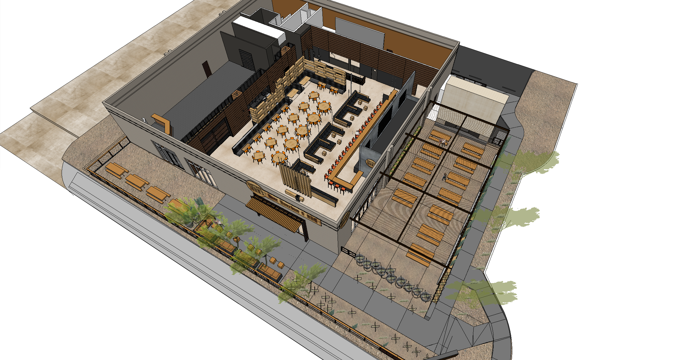 Brother Johns Restaurant by Ibarra Rosano Design Architects - Architizer