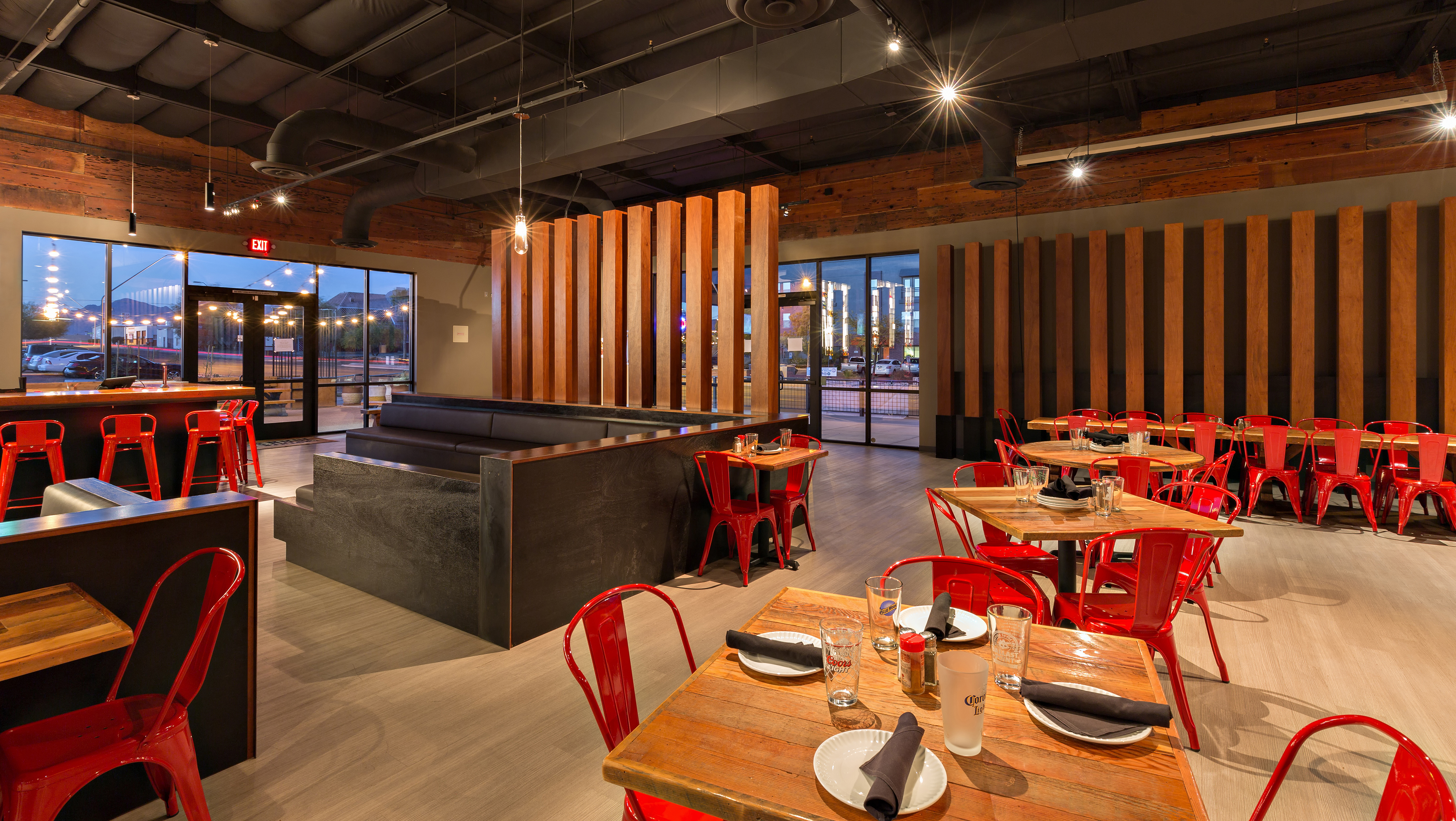 Brother Johns Restaurant by Ibarra Rosano Design Architects Architizer
