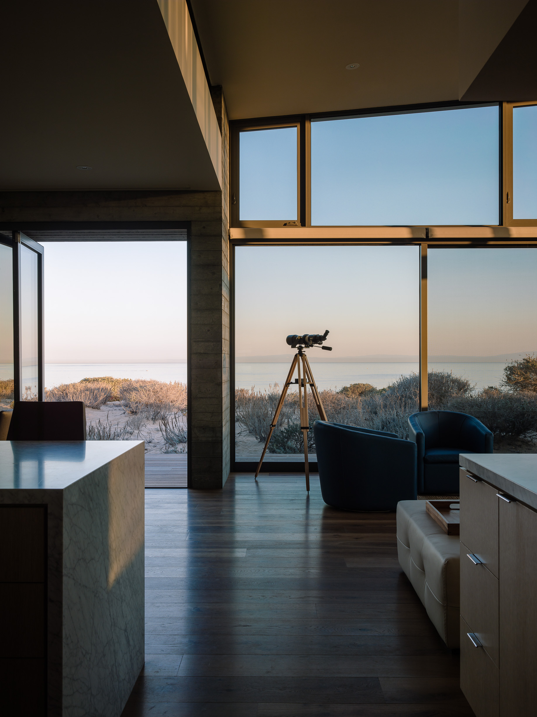 Monterey Beach House Architizer