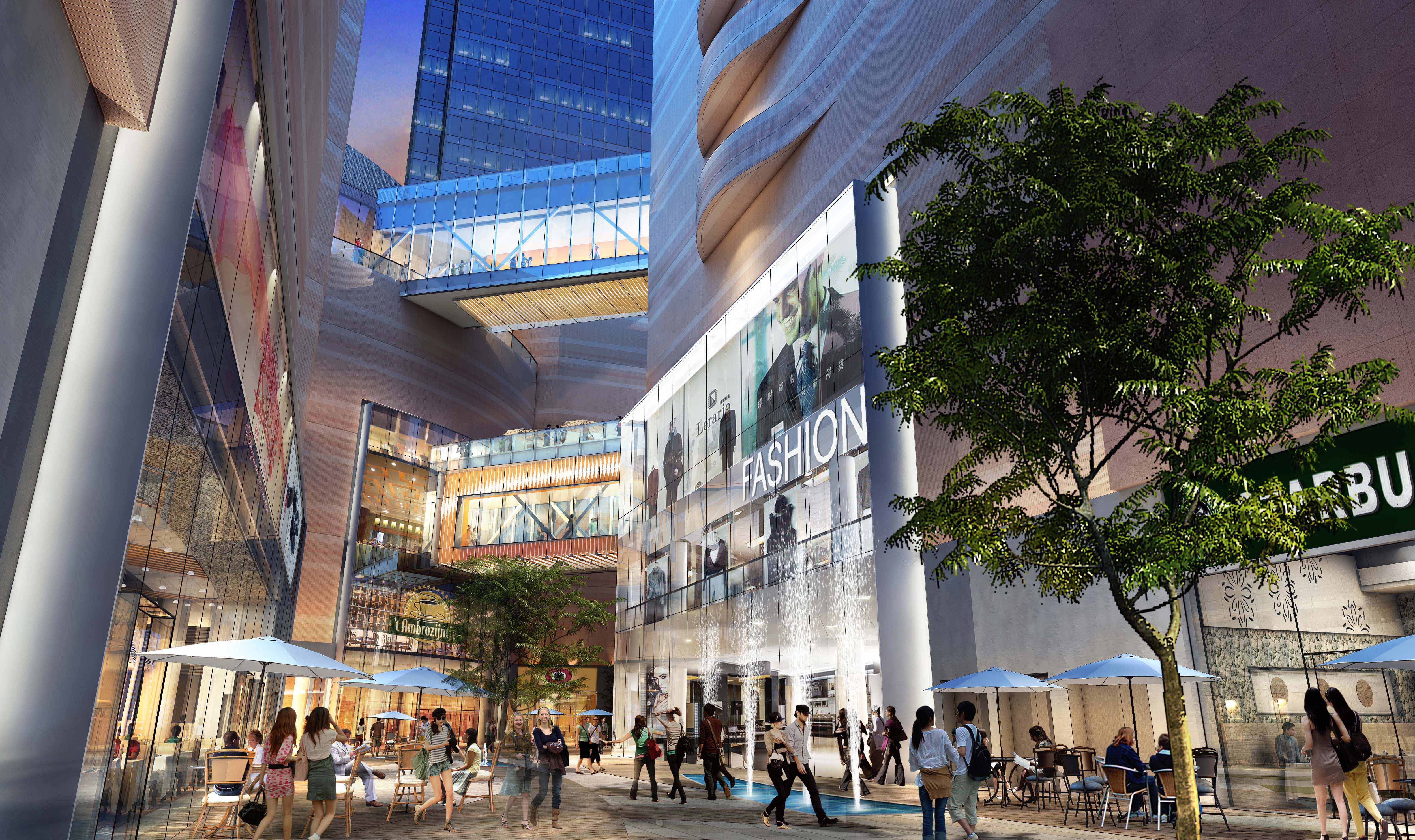 Grand Gateway 66 Facade Renovation by Girimun Architects Architizer