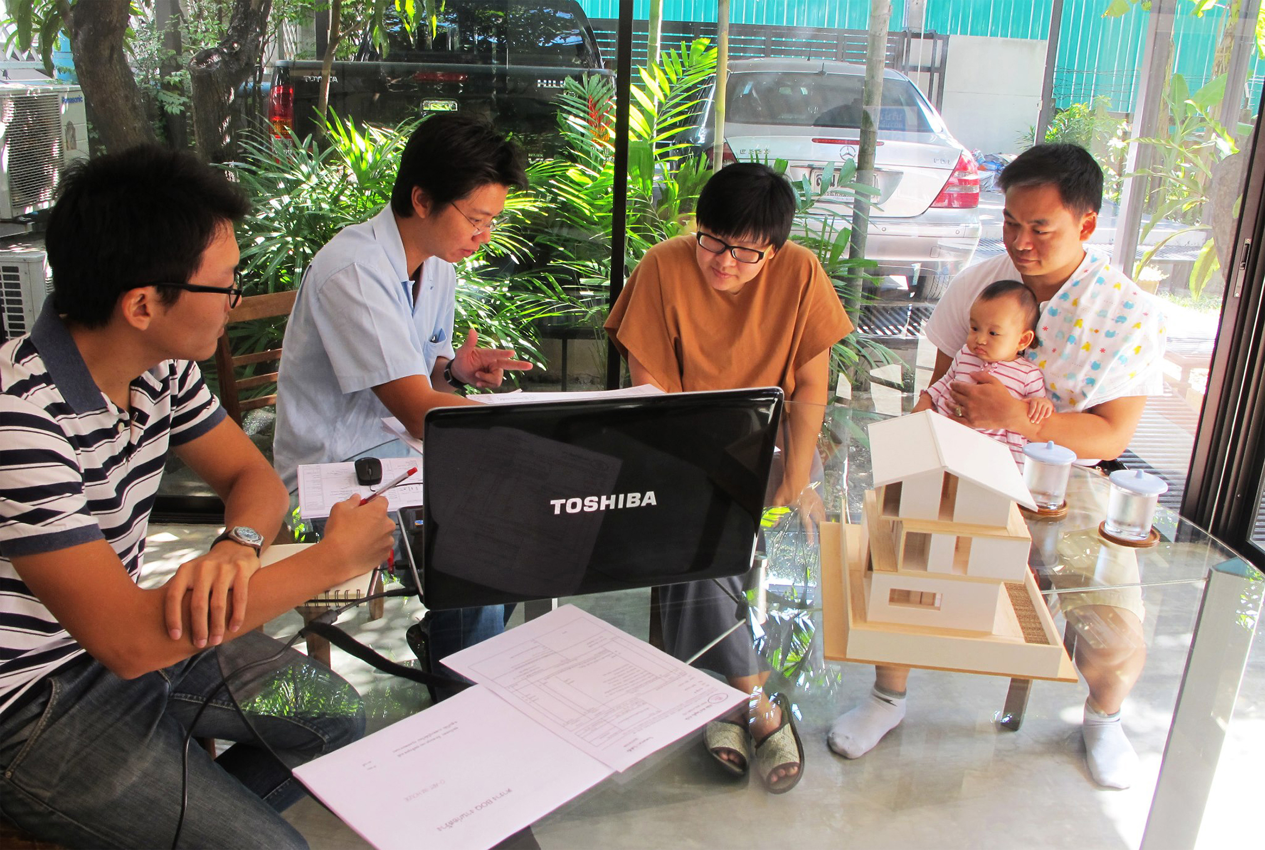 OARTIM House by Sook Architects Company Limited Architizer