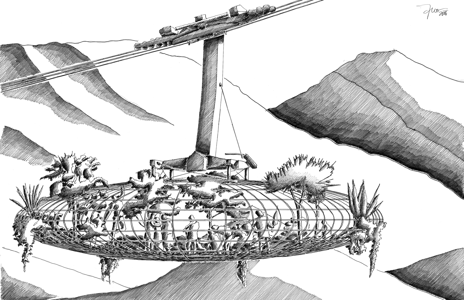 VISIONS OF CABLE CARS by Heri&Salli Architizer