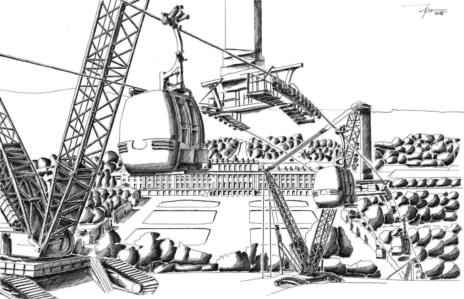 VISIONS OF CABLE CARS by Heri&Salli Architizer