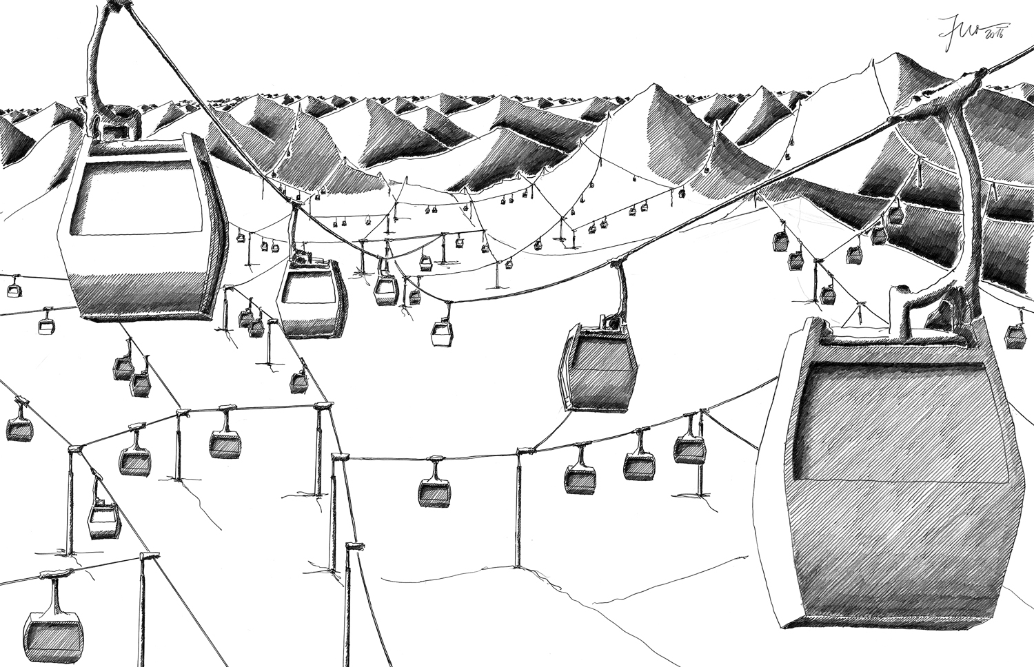VISIONS OF CABLE CARS Architizer