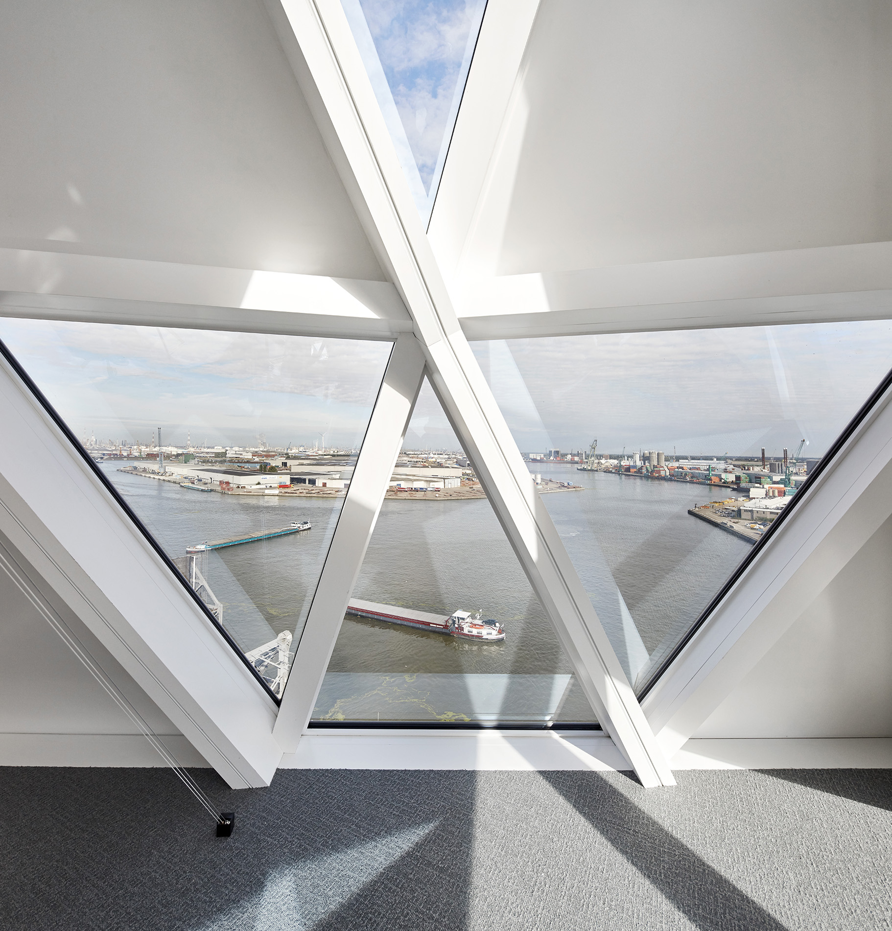 Port House by ZHA - Architizer