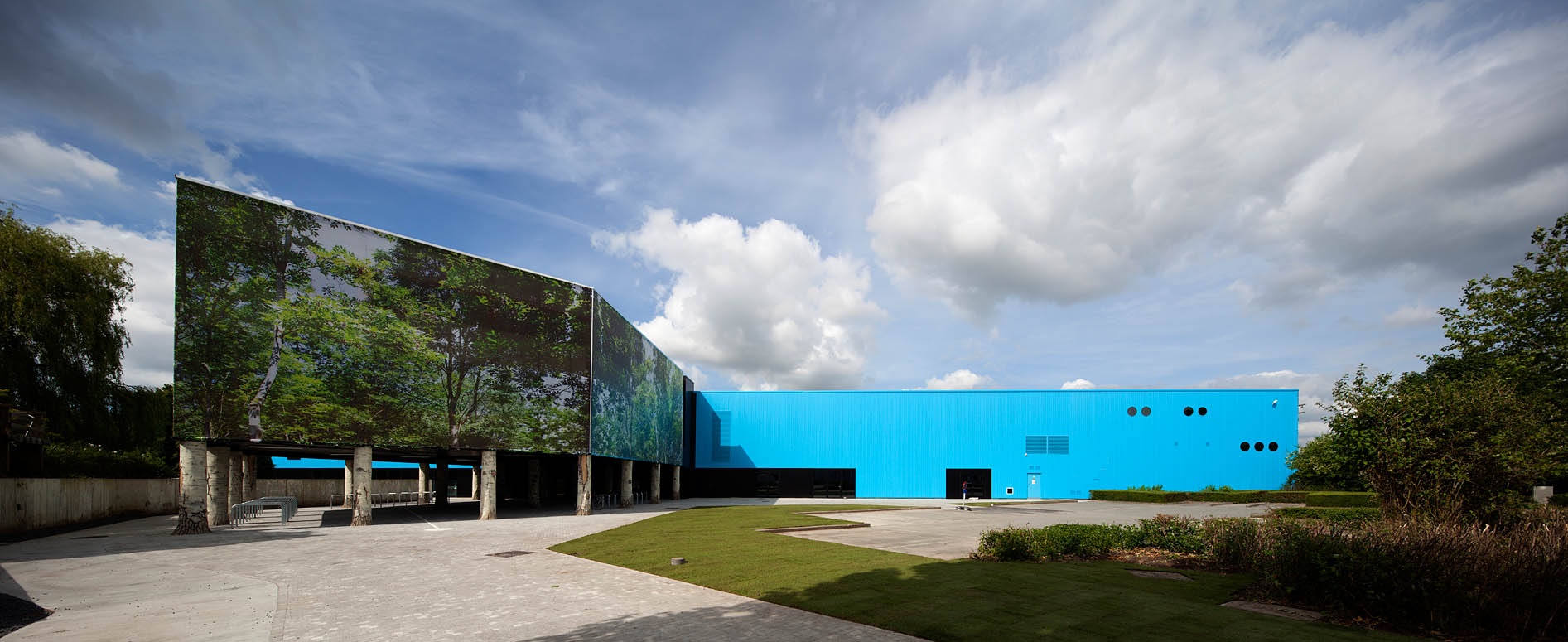 Municipality Oostkamp by Carlos Arroyo Architects Architizer