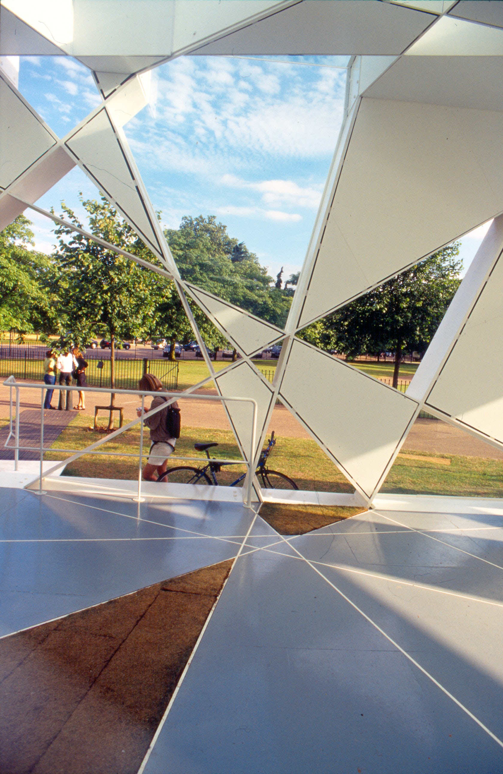 Serpentine Gallery Pavilion With Toyo Ito By Balmond
