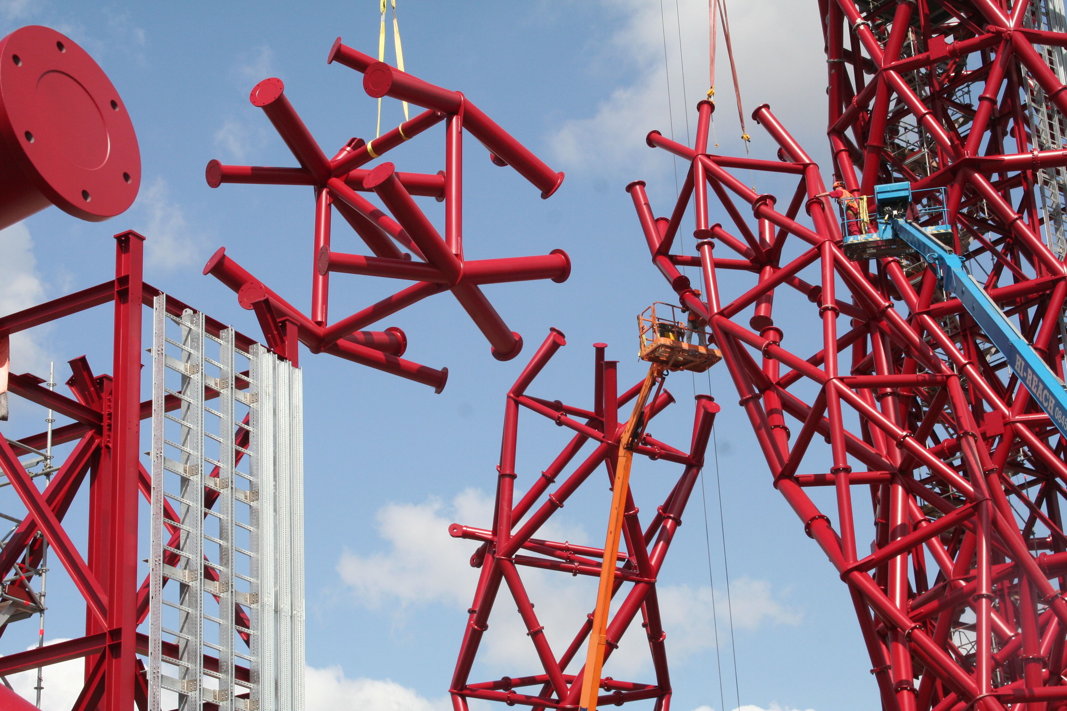 Arcelormittal Orbit by Balmond Studio Architizer