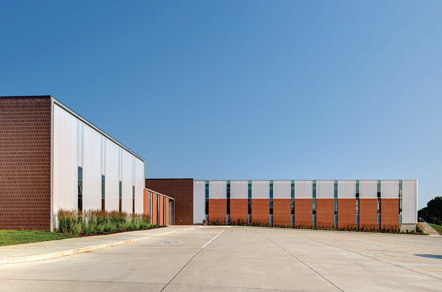 Cascade High School Expansion by Neumann Monson Architects - Architizer