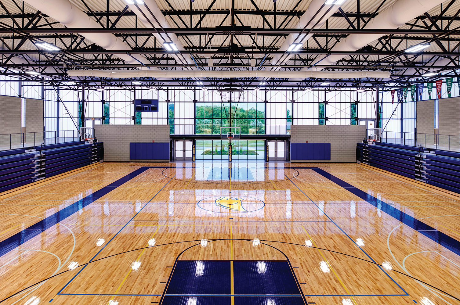 Cascade High School Expansion by Neumann Monson Architects - Architizer