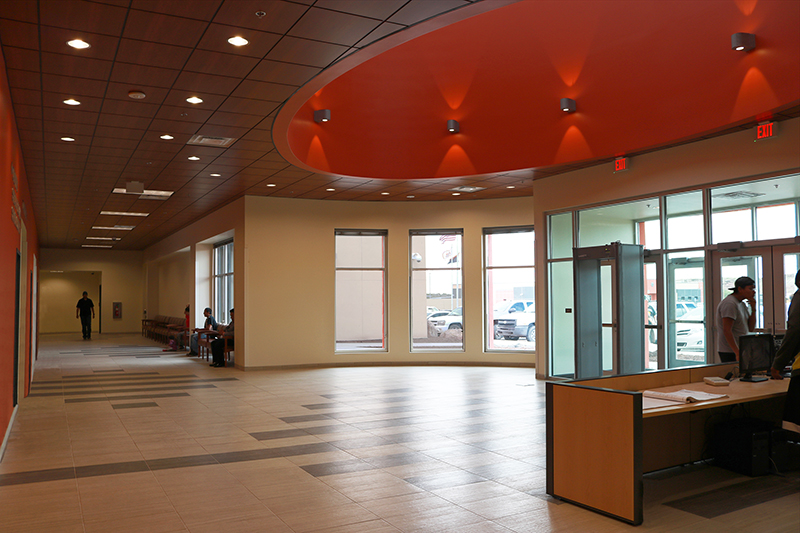 Chinle Justice Center Architizer