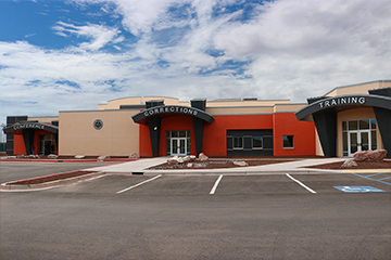 Chinle Justice Center by Dyron Murphy Architects, P.C. Architizer