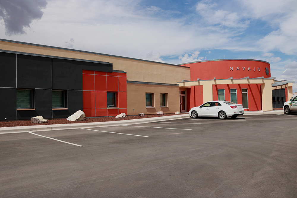 Chinle Justice Center Architizer