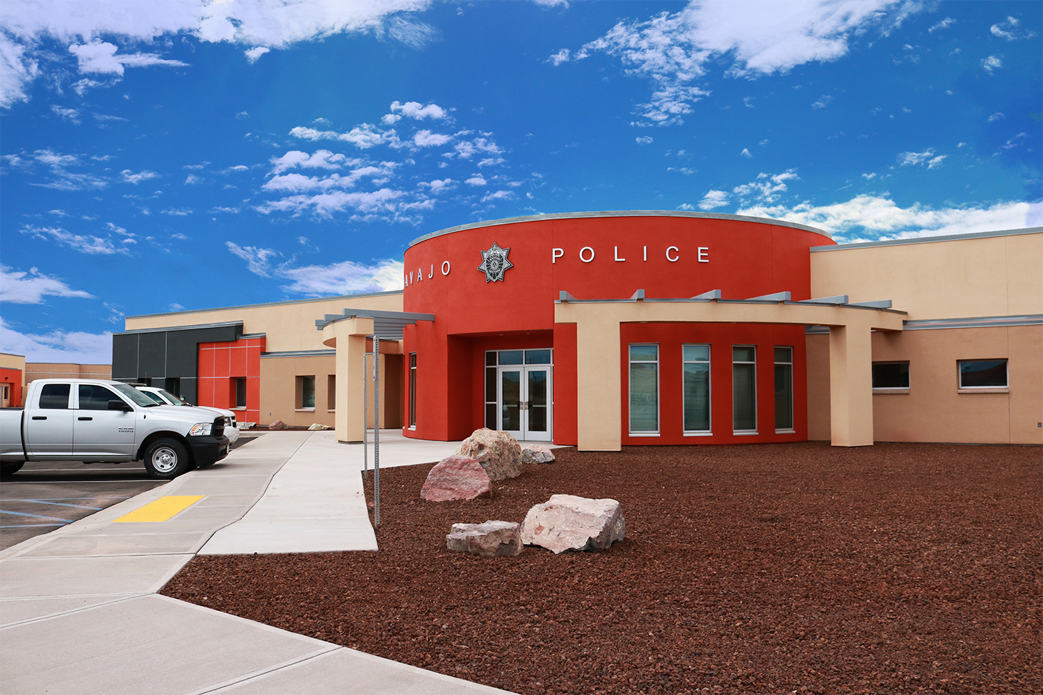 Chinle Justice Center by Dyron Murphy Architects, P.C. Architizer