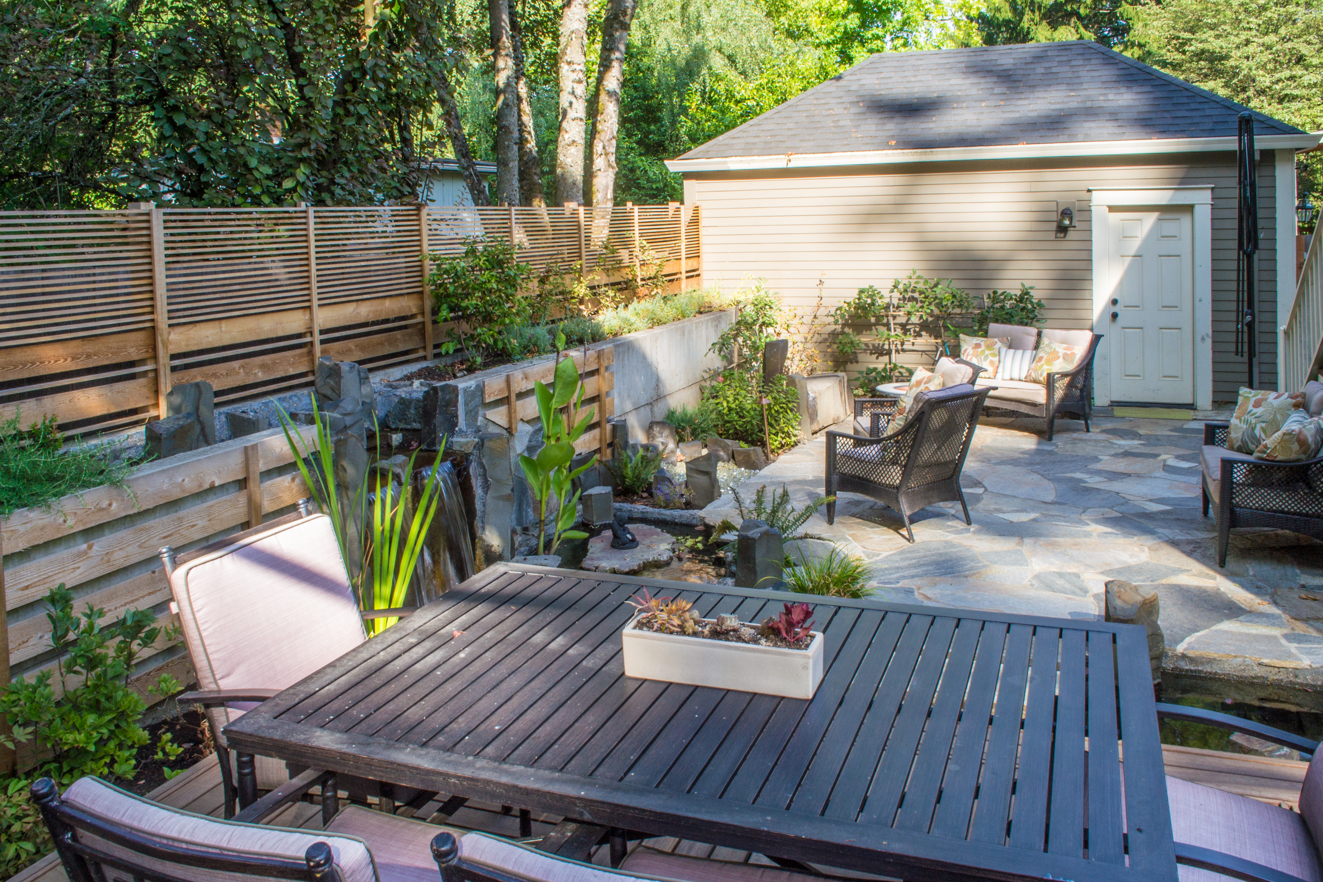 Portland Landscape DesignBuild by Ross NW Watergardens Architizer