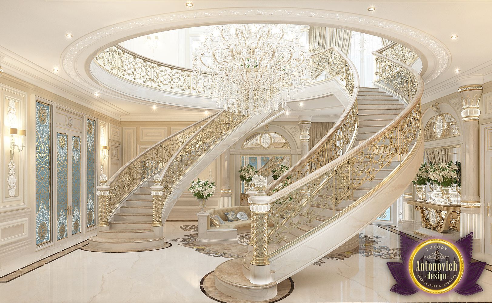 Best Interiors Of Luxury Antonovich Design Dubai On Architizer
