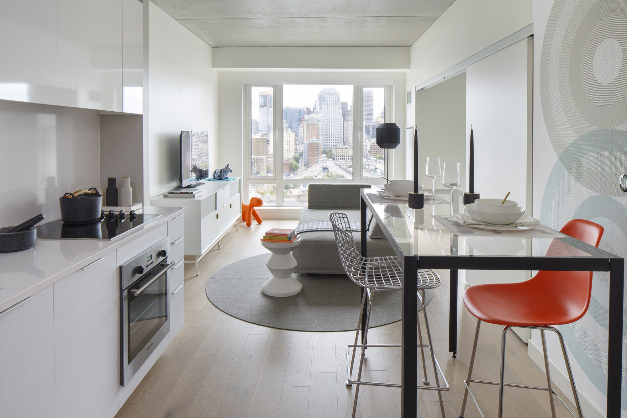 Troy Boston Model Apartment by over,under Architizer