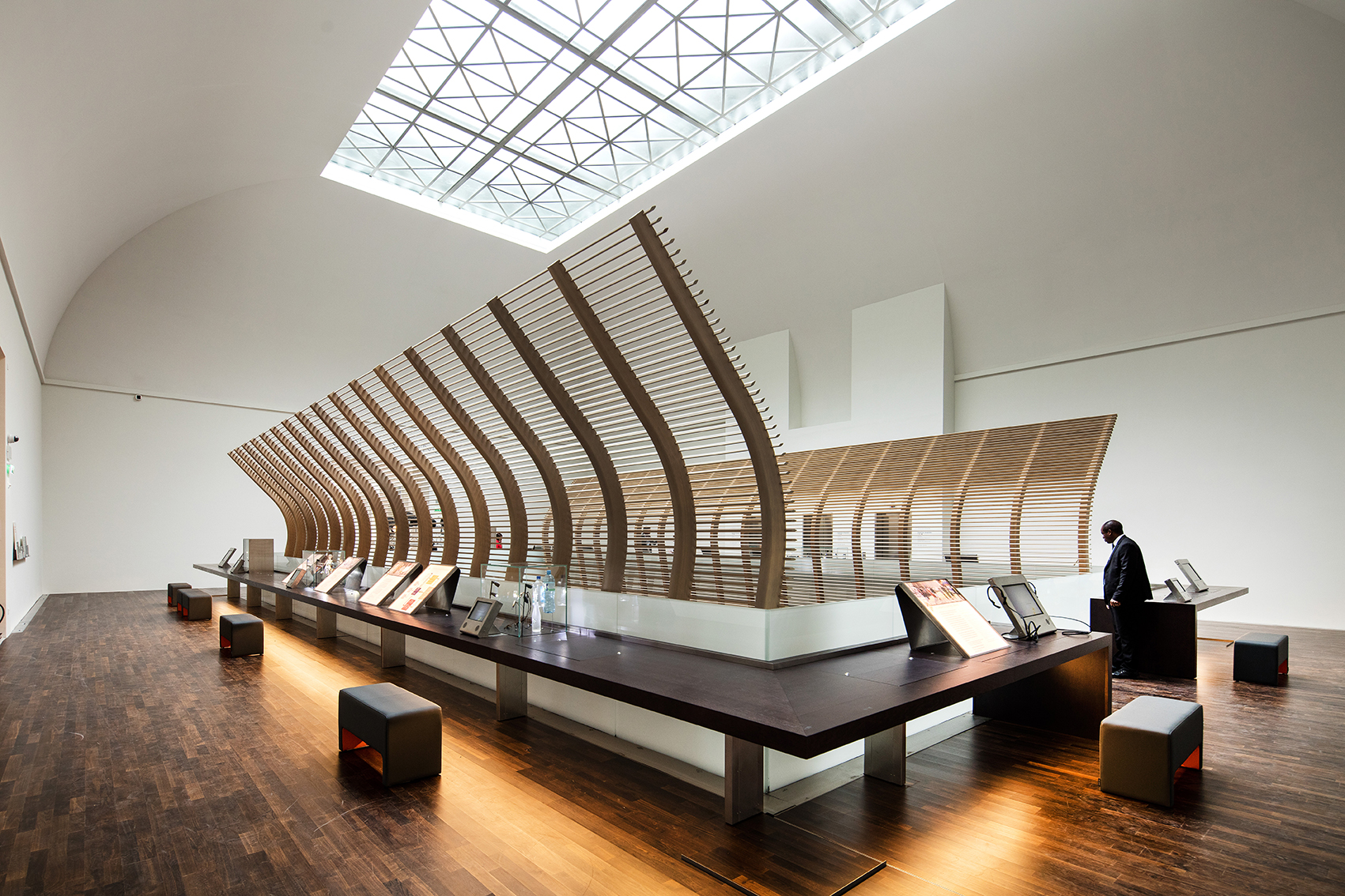 Musée de l'homme by AGENCE BROCHET LAJUS PUEYO - Architizer