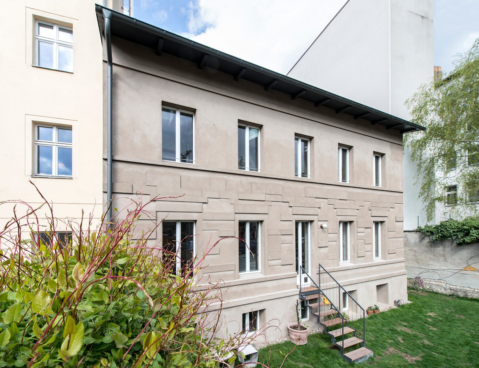 Mmb müllerhaus metzerstrasse berlin on architizer