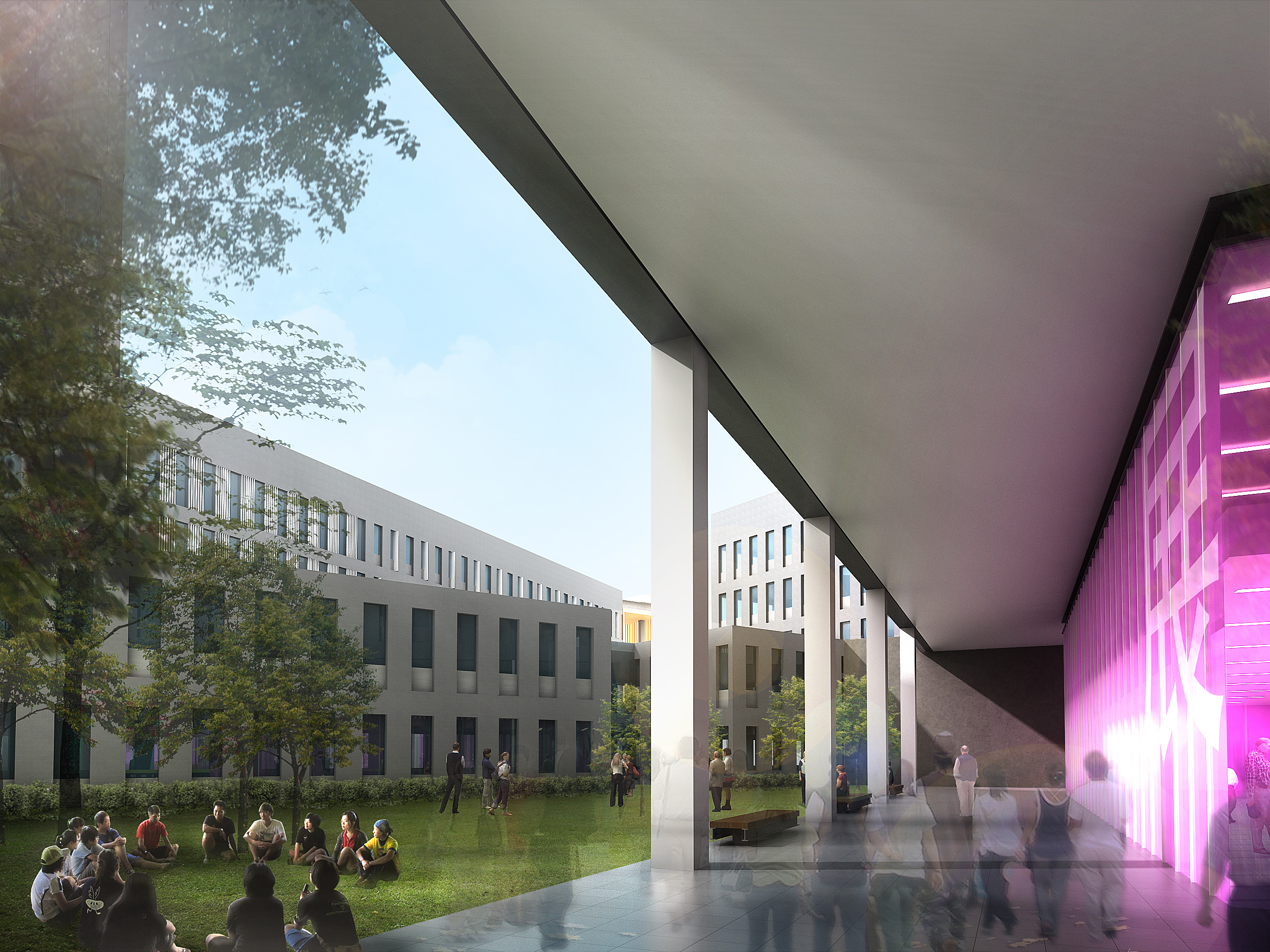 The Chinese University Of Hong Kong
