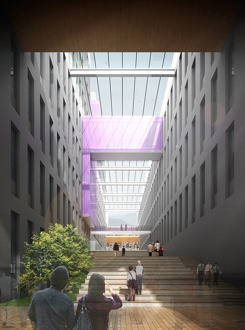 Phase 1 construction of The Chinese University of Hong Kong Shenzhen