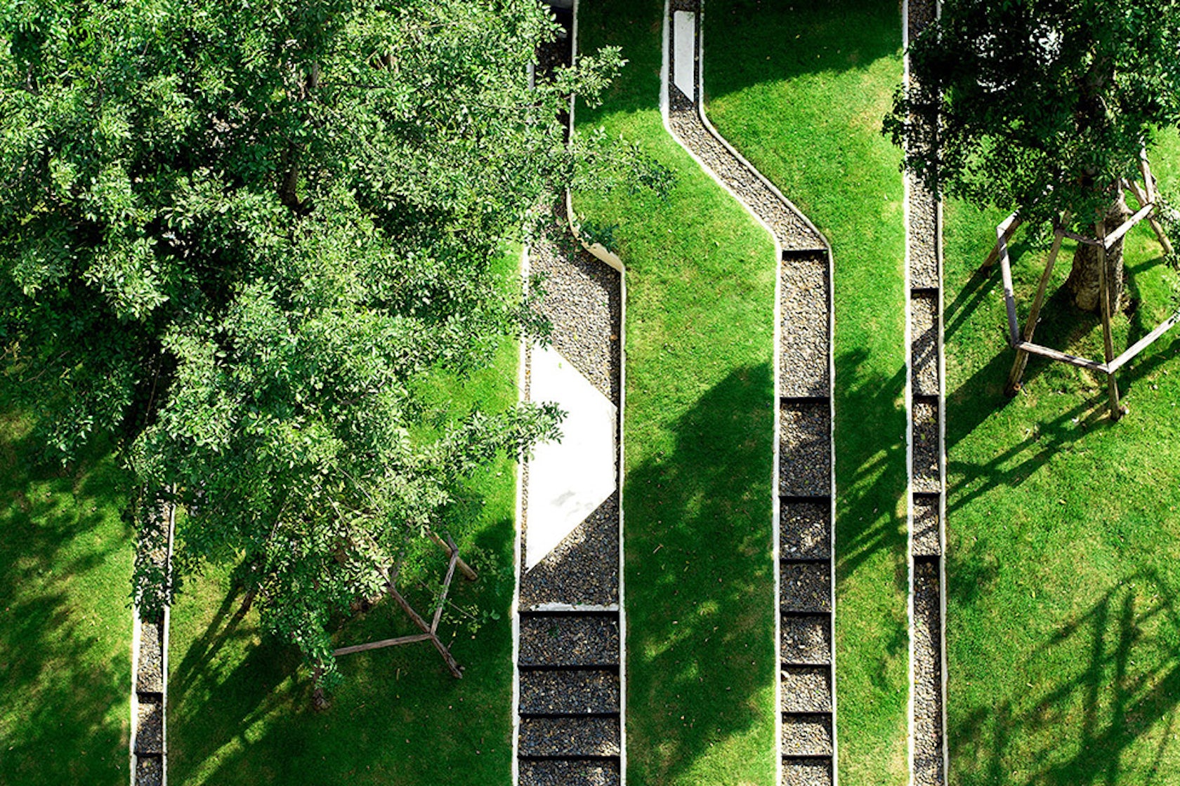 trop terrains open space architizer design forest