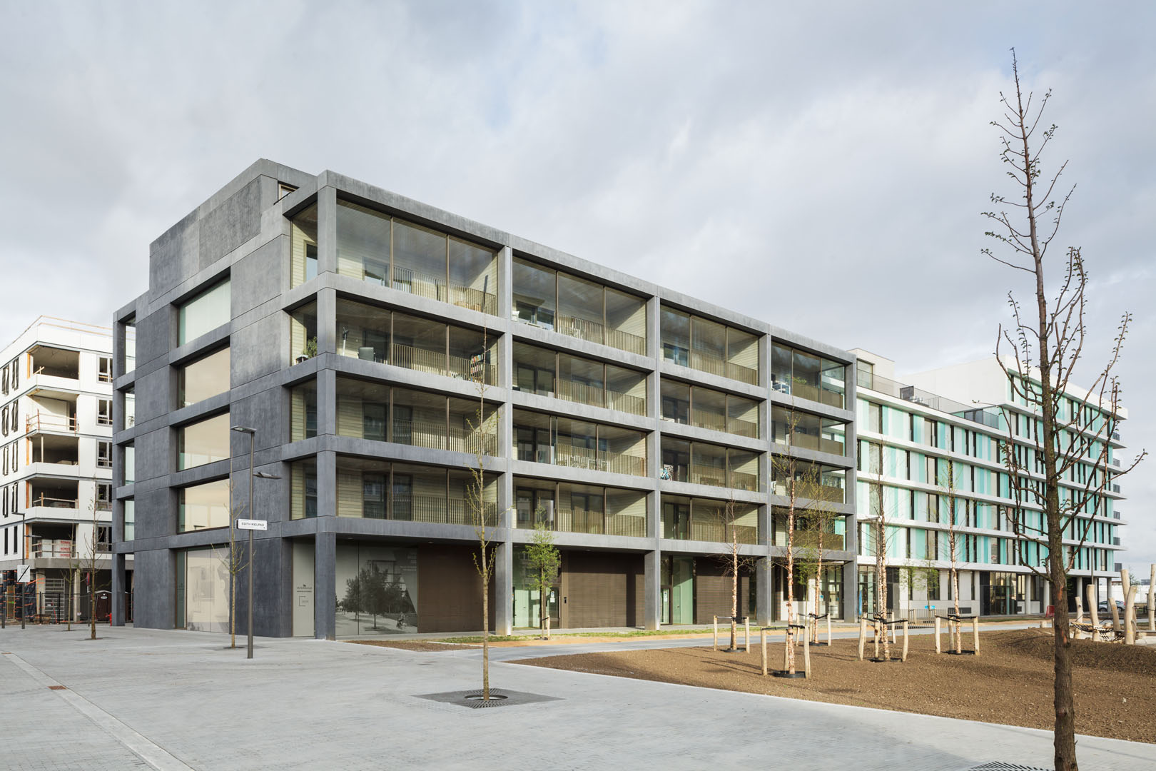 Winter Garden Housing Antwerp Nieuw Zuid Architizer