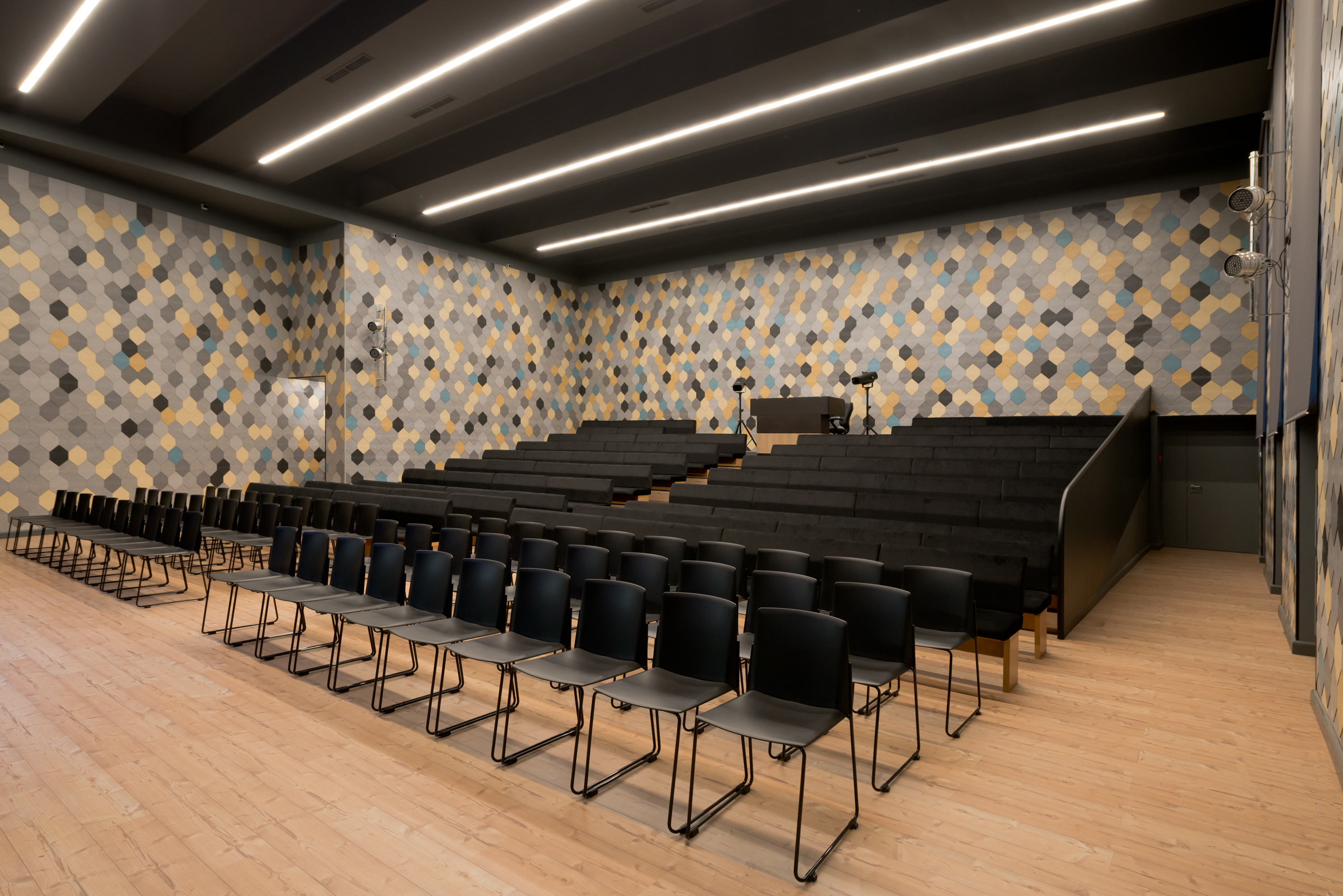 School theater by Form Bureau - Architizer