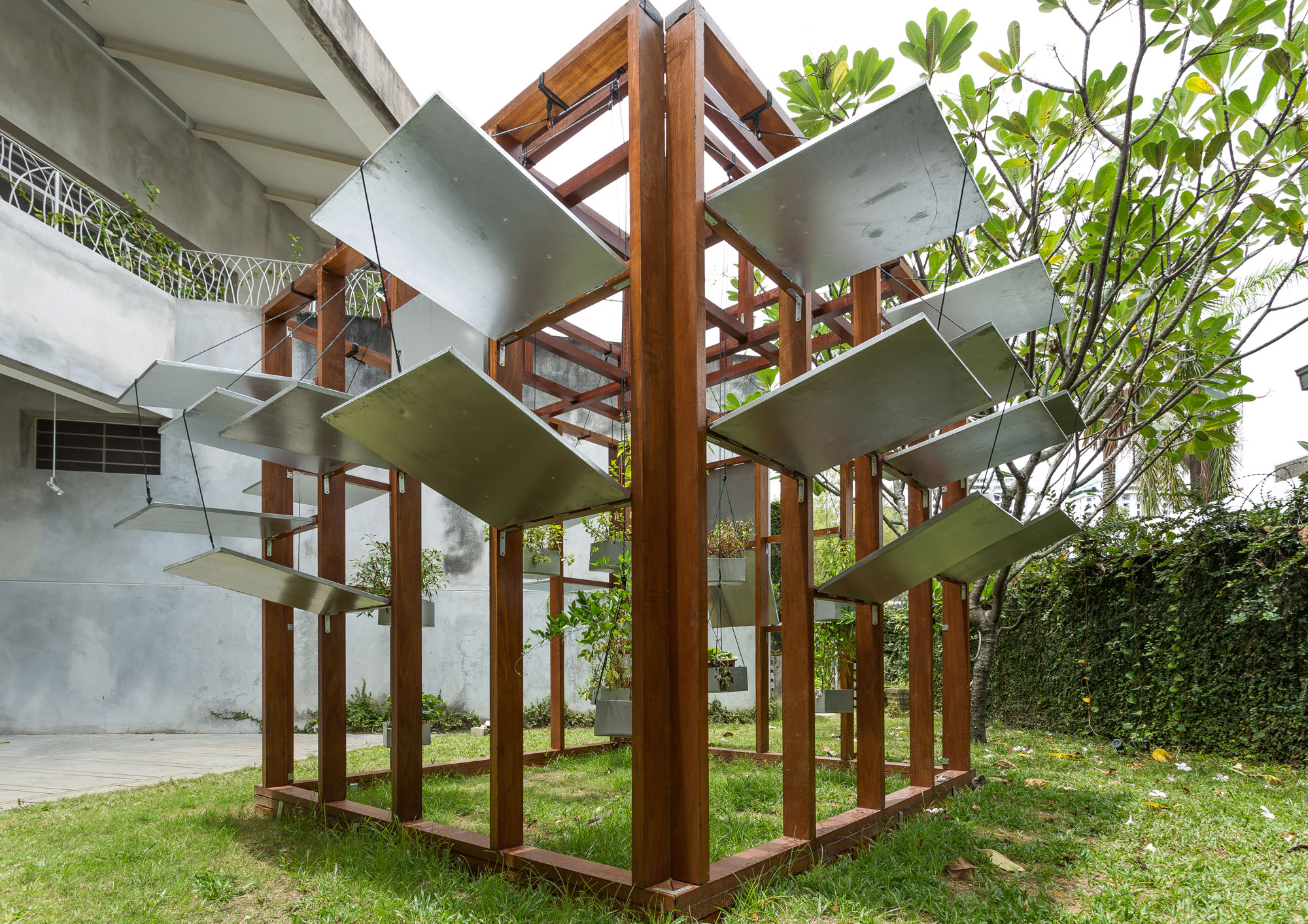 Shadow Garden Pavilion Architizer