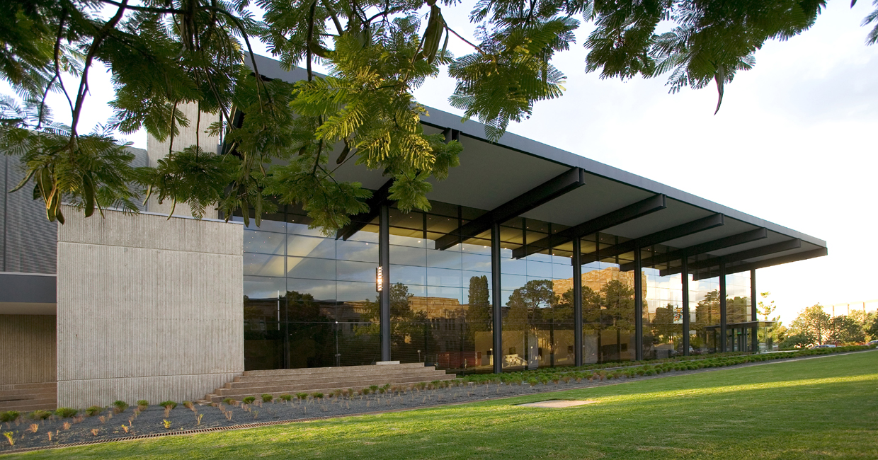 Mayne Hall Art Museum, University of Queensland Architizer